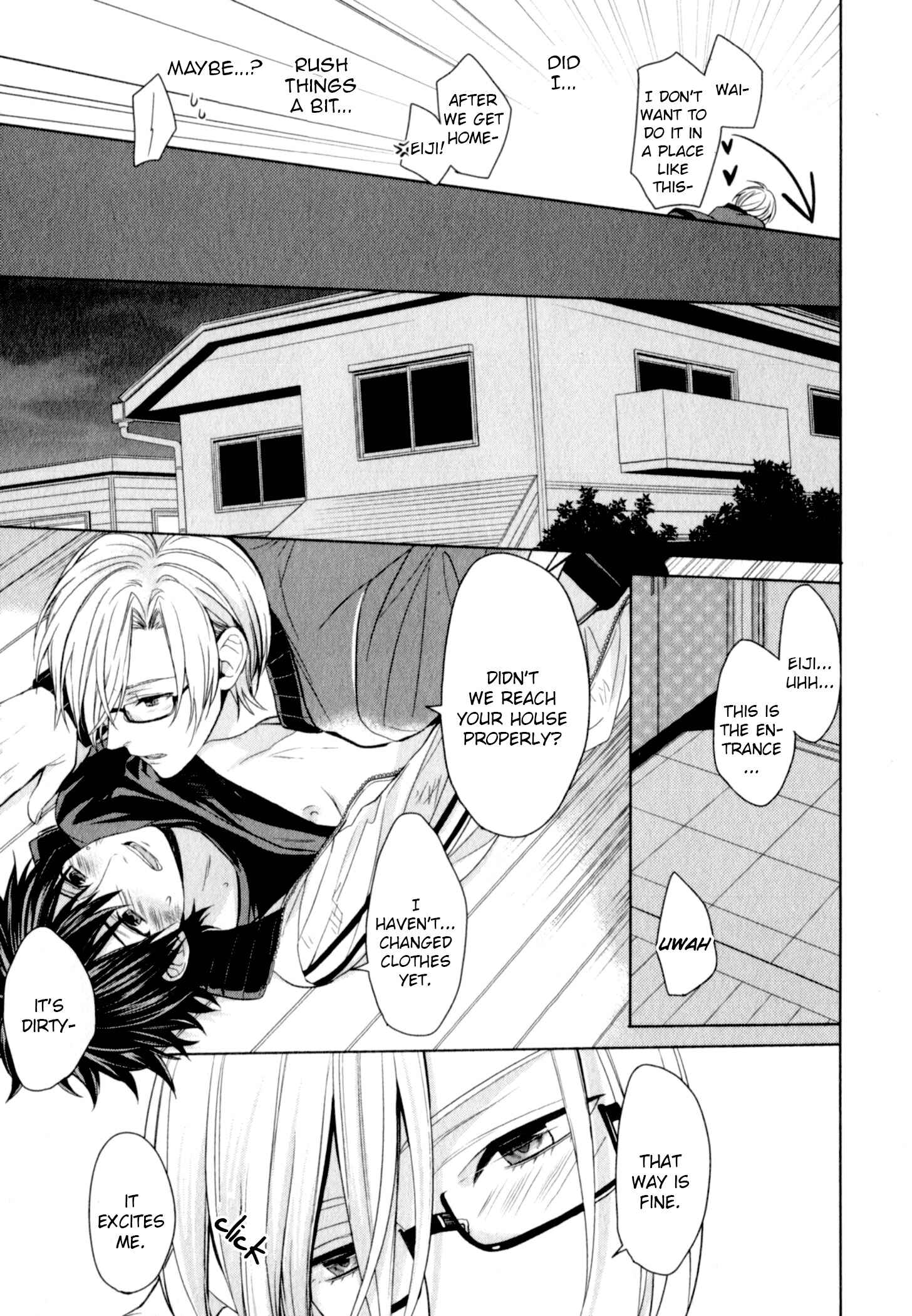 Page 15 Chapter 5 Suki tte Iu na!