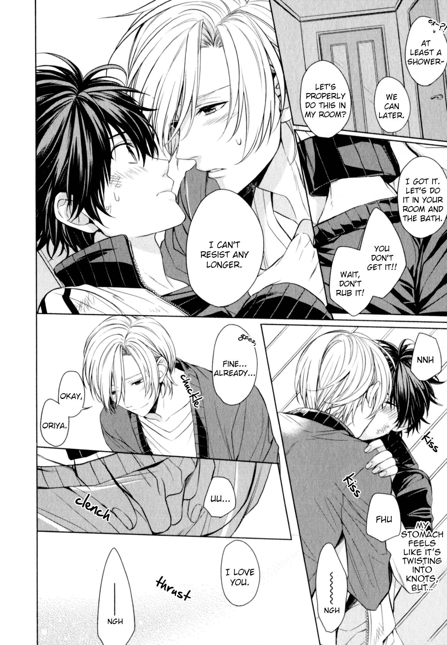 Page 16 Chapter 5 Suki tte Iu na!