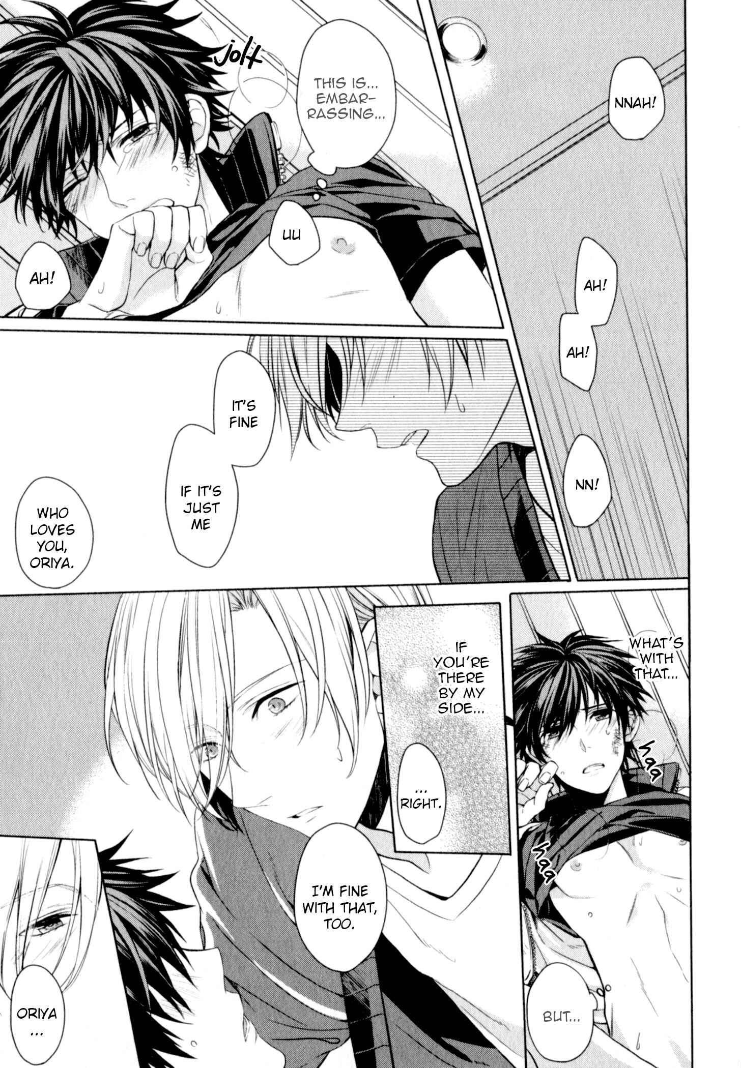 Page 17 Chapter 5 Suki tte Iu na!