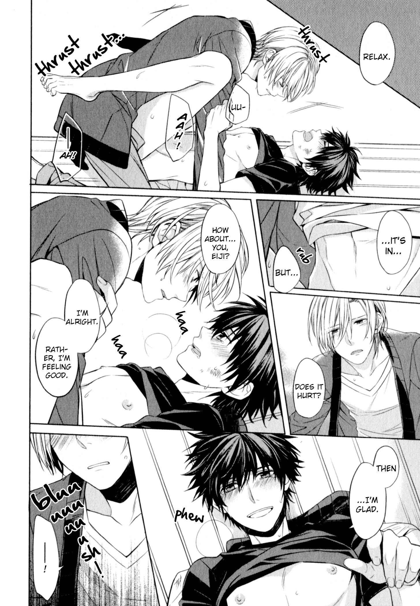 Page 18 Chapter 5 Suki tte Iu na!