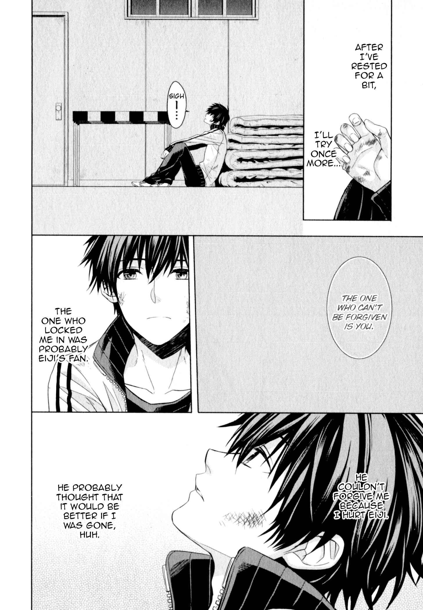 Page 4 Chapter 5 Suki tte Iu na!