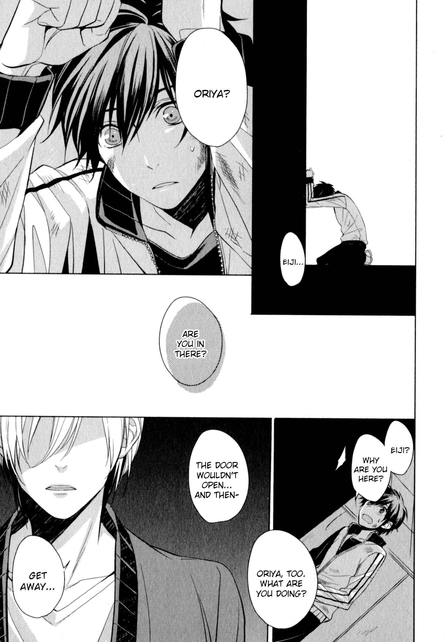 Page 7 Chapter 5 Suki tte Iu na!