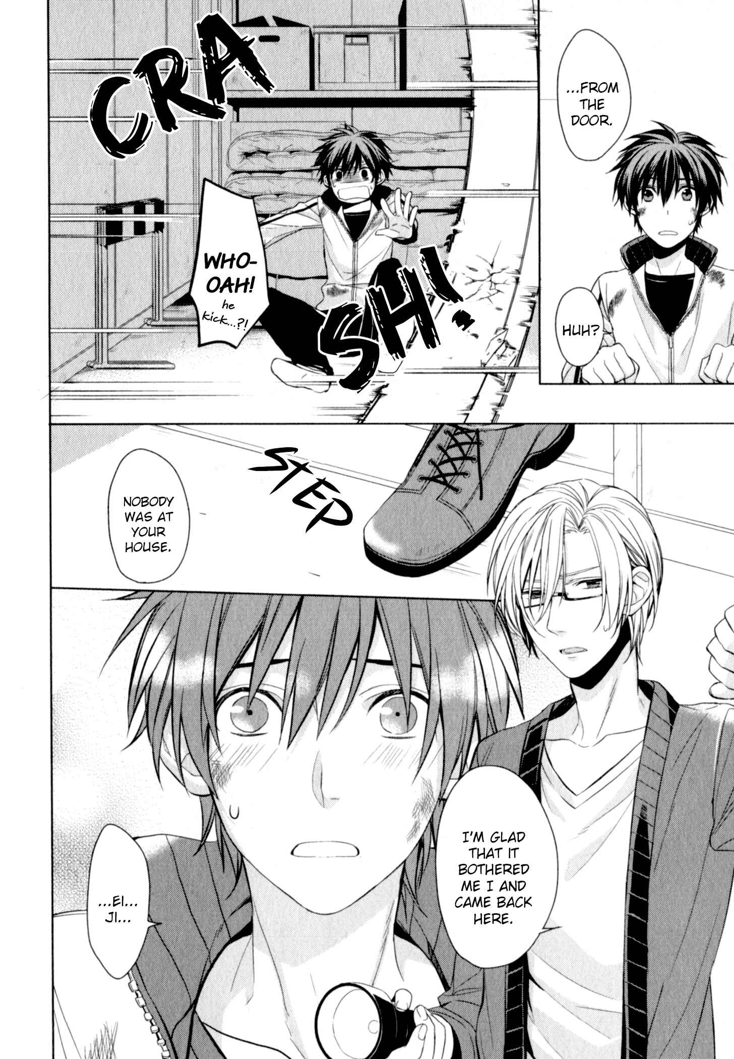 Page 8 Chapter 5 Suki tte Iu na!