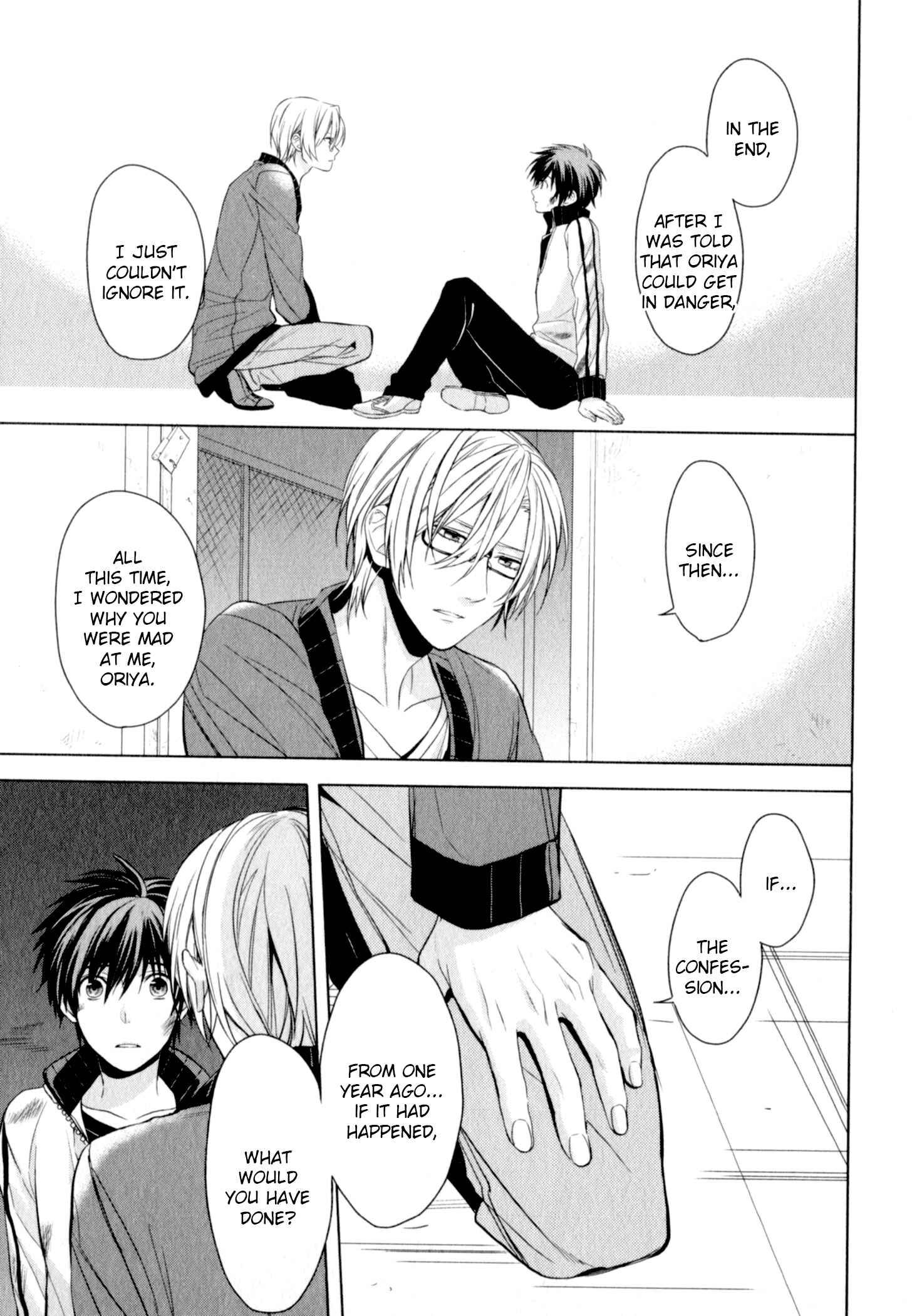 Page 9 Chapter 5 Suki tte Iu na!