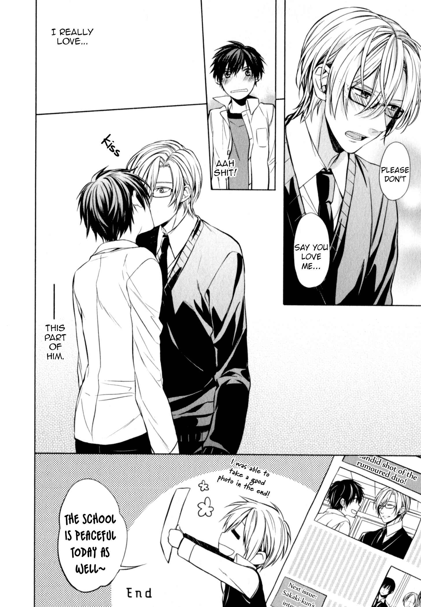 Page 11 Chapter 8 Suki tte Iu na!