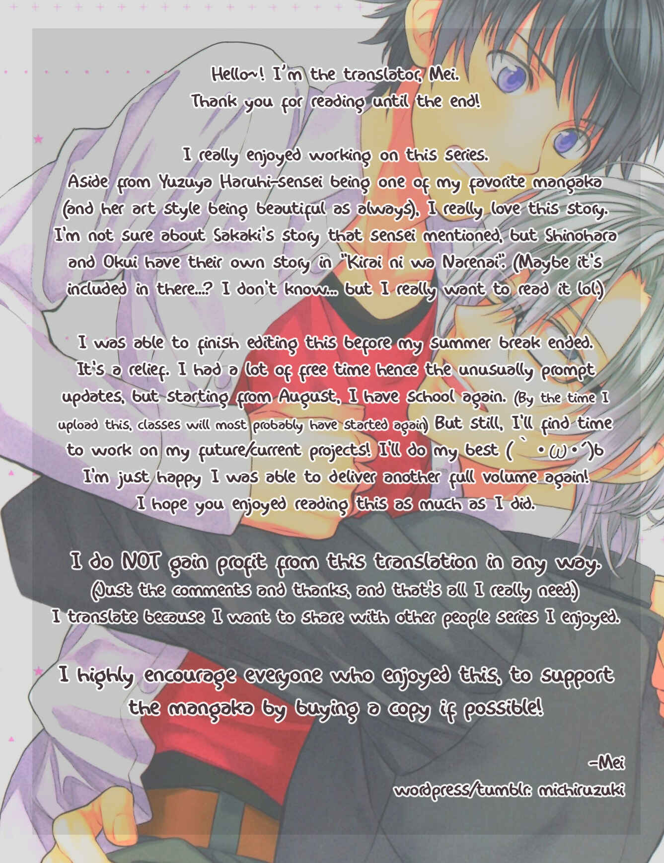 Page 15 Chapter 8 Suki tte Iu na!