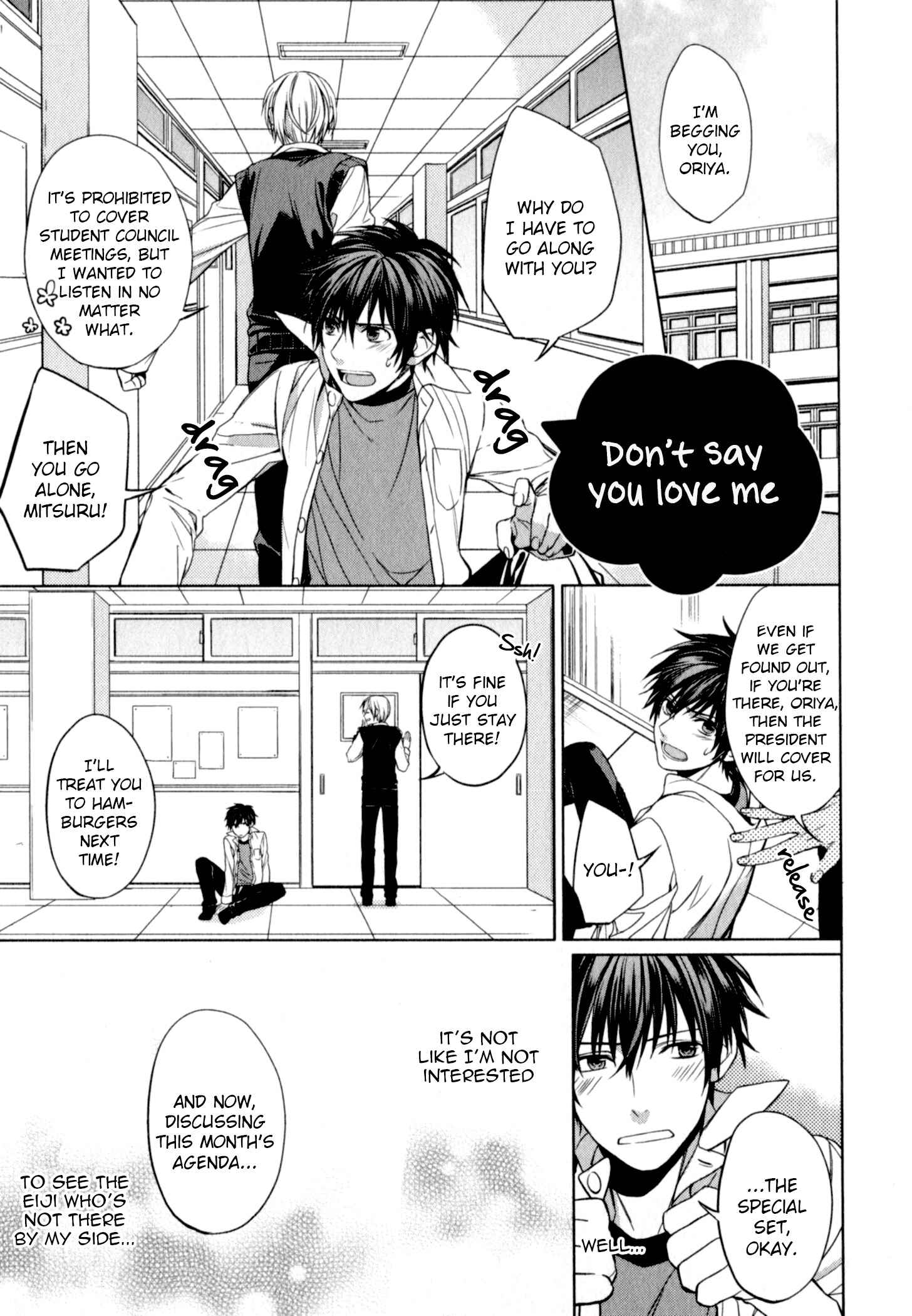 Page 2 Chapter 8 Suki tte Iu na!