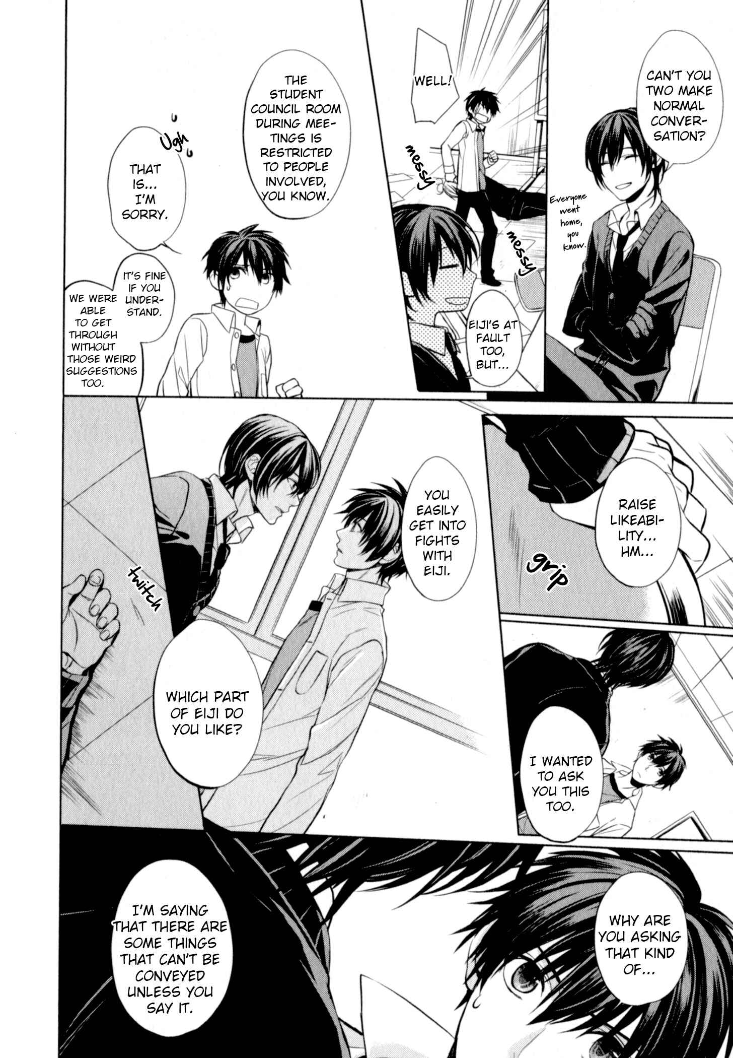 Page 5 Chapter 8 Suki tte Iu na!