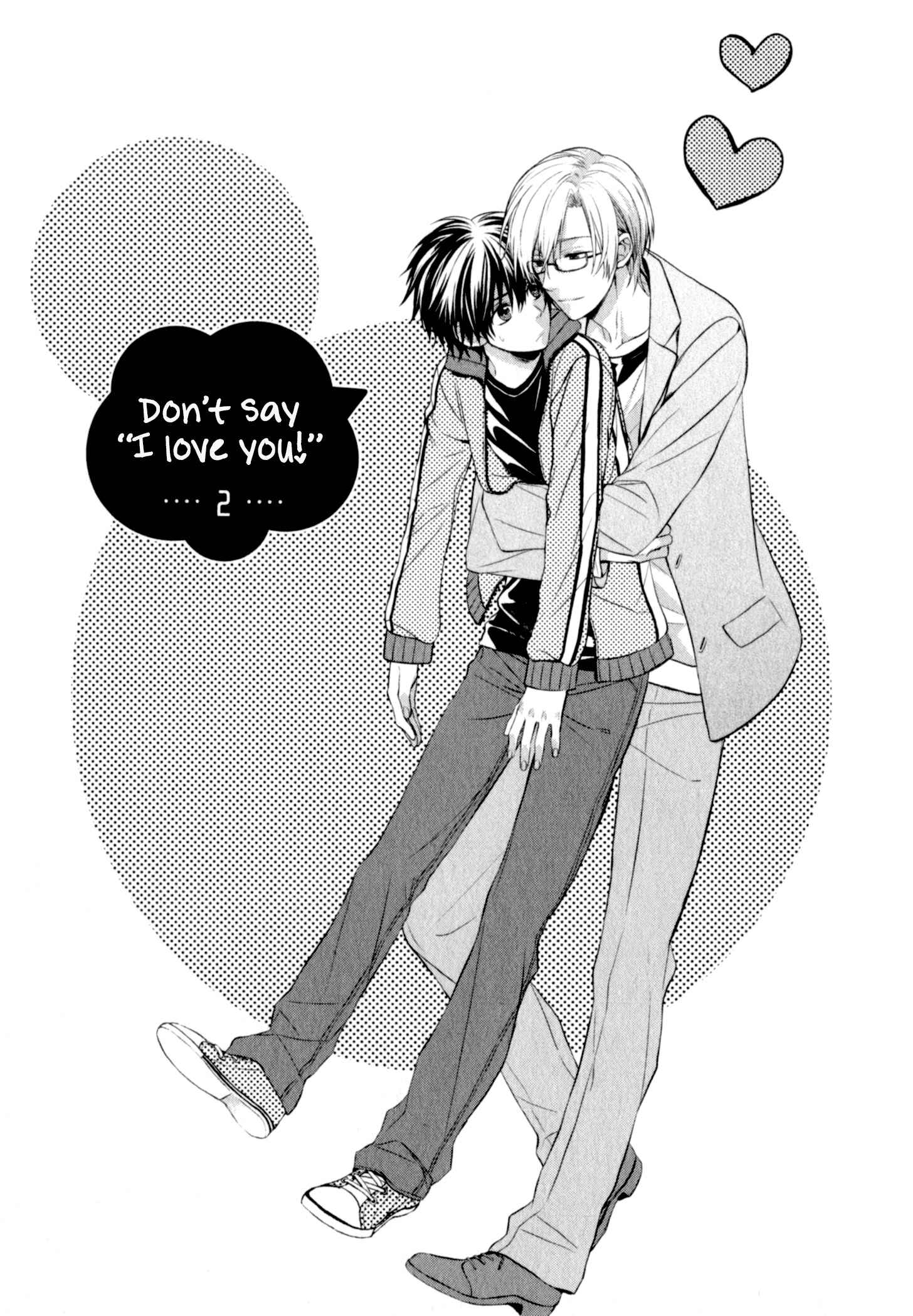 Page 1 Chapter 2 Suki tte Iu na!