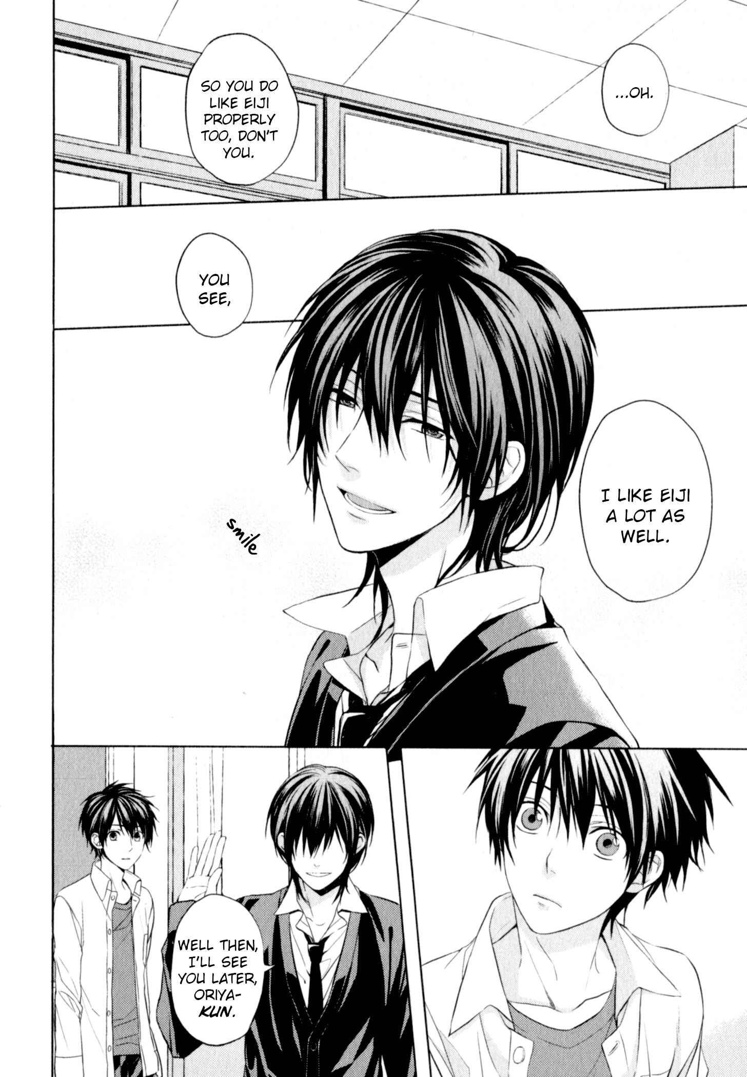 Page 10 Chapter 2 Suki tte Iu na!