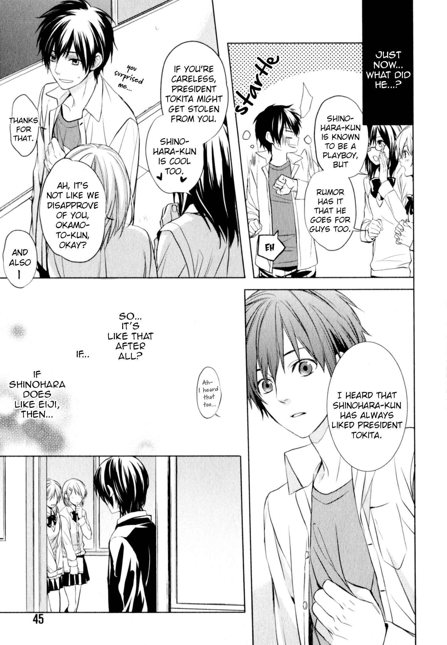 Page 11 Chapter 2 Suki tte Iu na!
