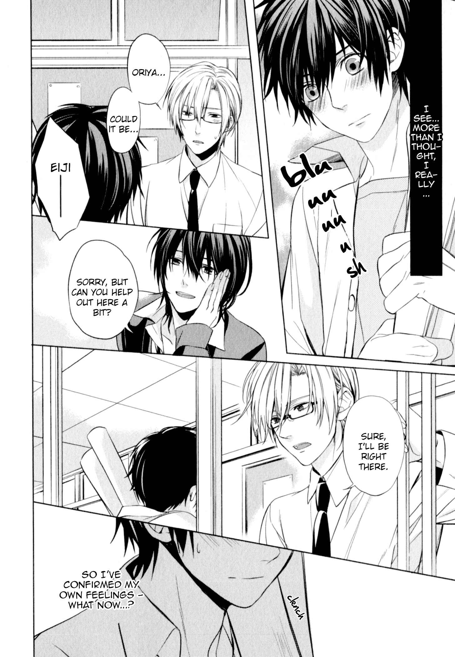 Page 18 Chapter 2 Suki tte Iu na!