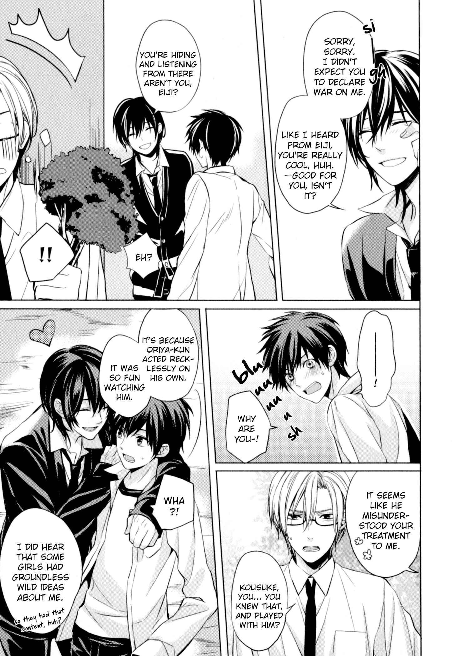Page 23 Chapter 2 Suki tte Iu na!