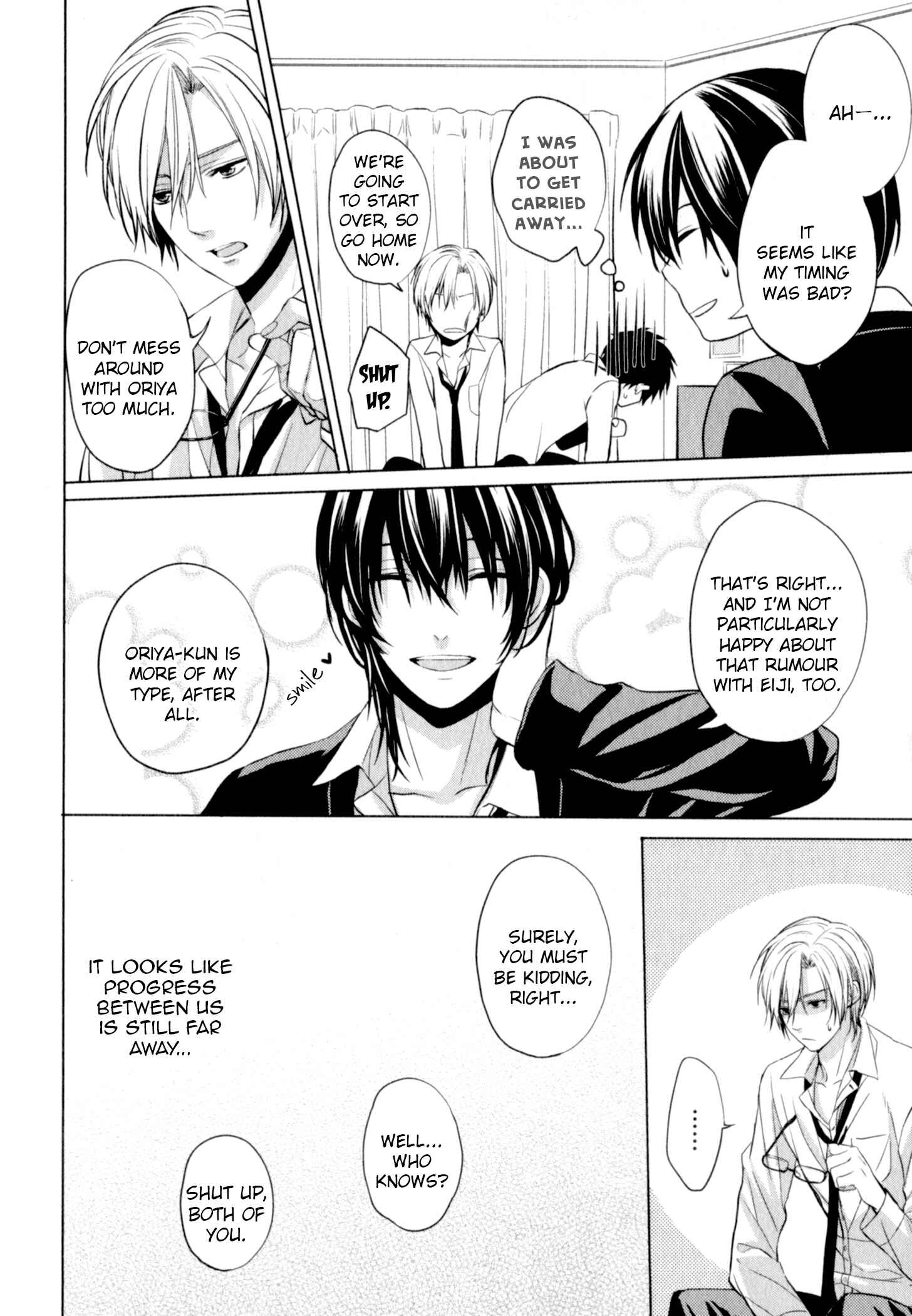 Page 28 Chapter 2 Suki tte Iu na!