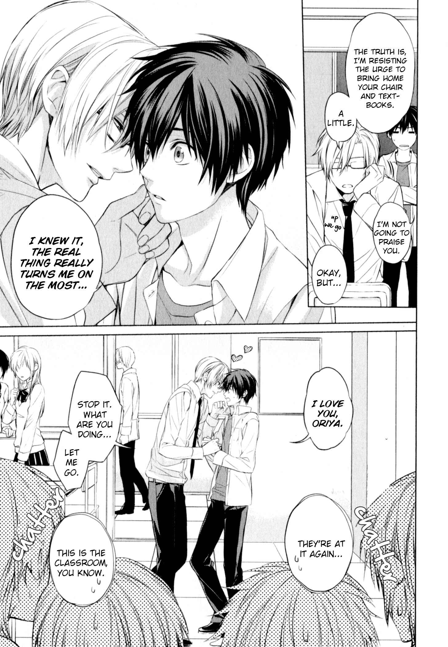 Page 3 Chapter 2 Suki tte Iu na!