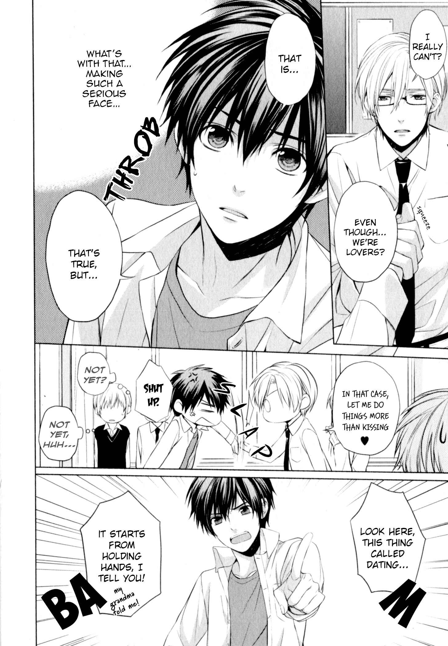 Page 4 Chapter 2 Suki tte Iu na!