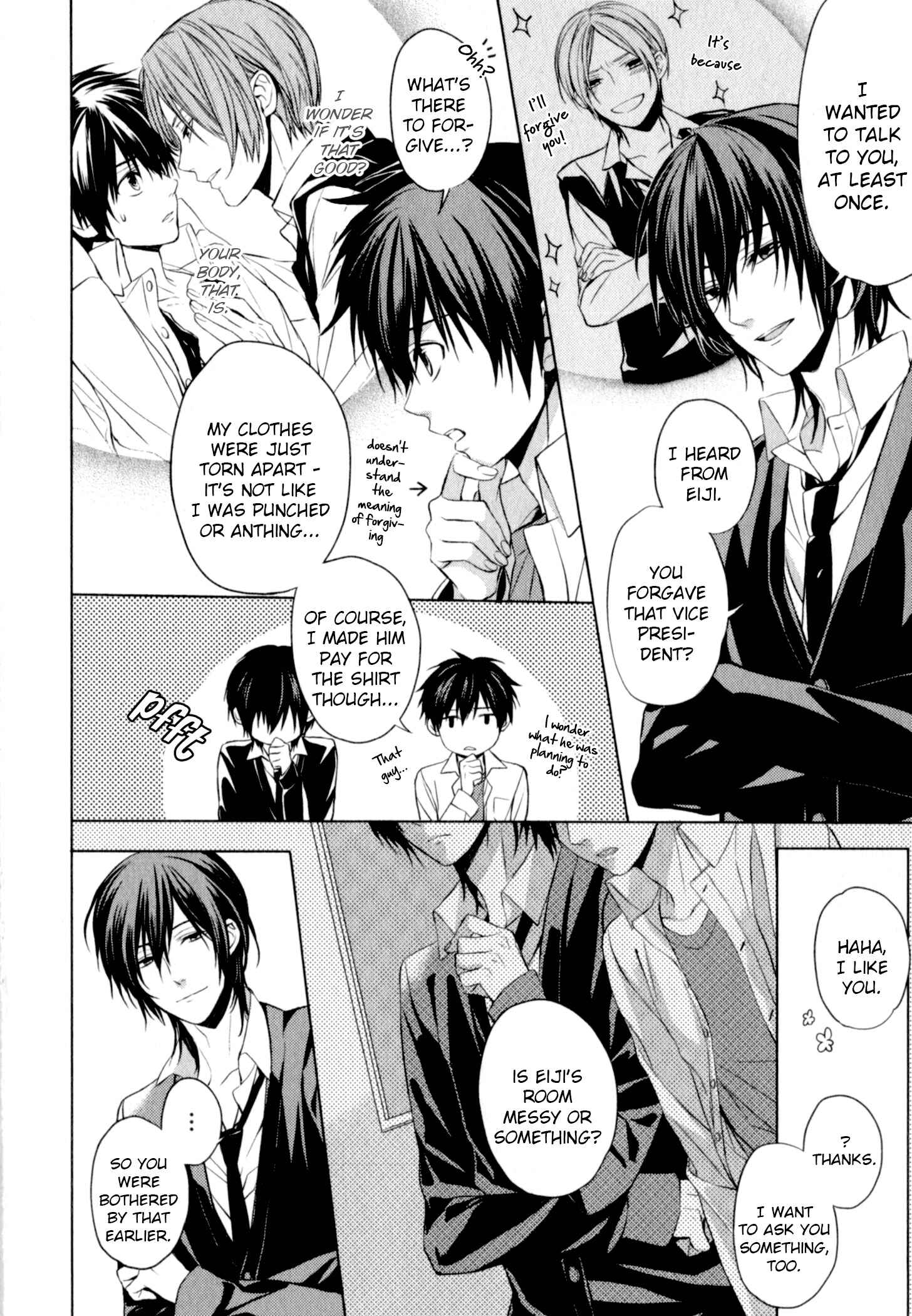 Page 8 Chapter 2 Suki tte Iu na!