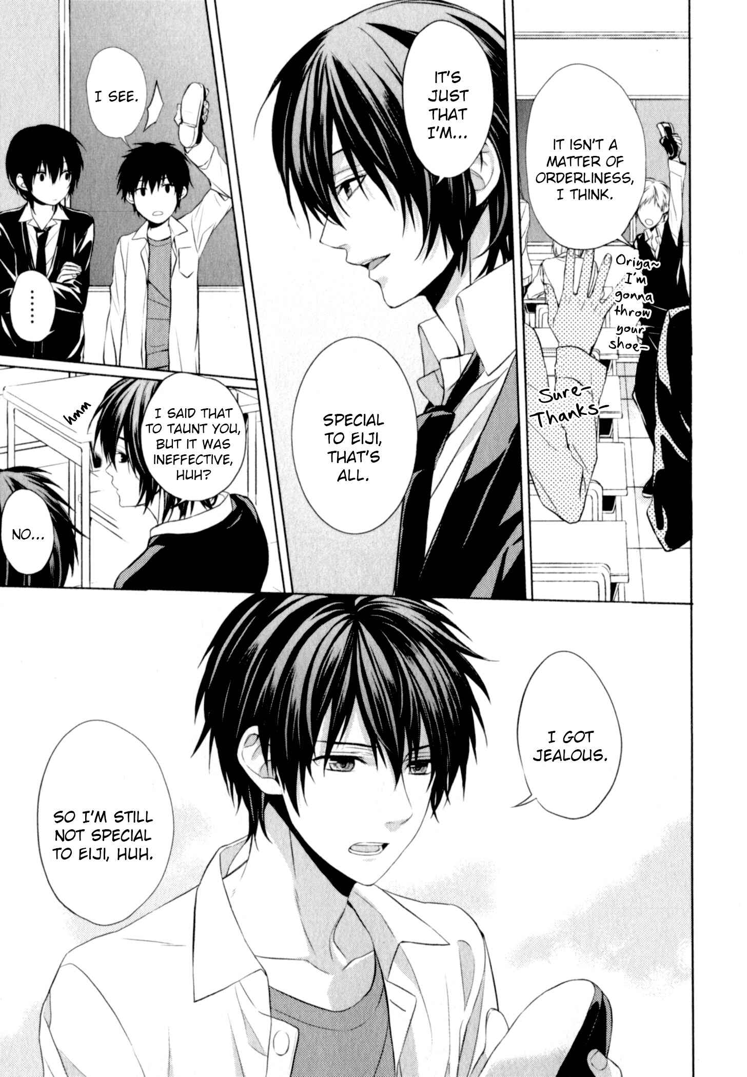 Page 9 Chapter 2 Suki tte Iu na!