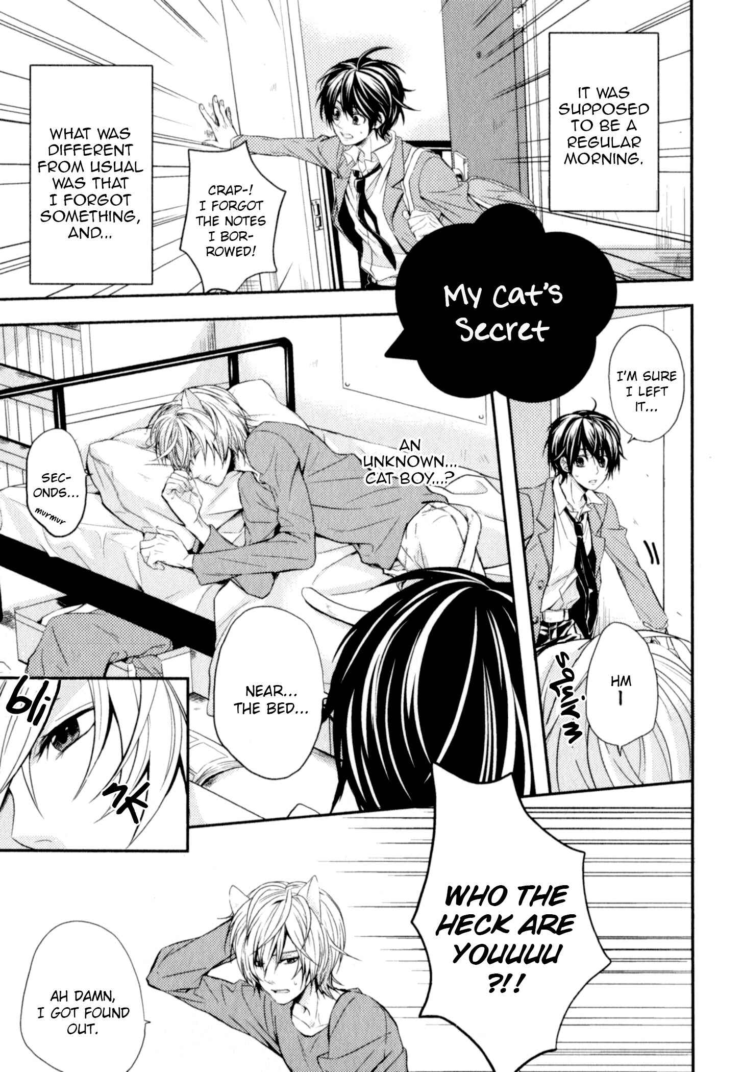 Page 1 Chapter 7 Suki tte Iu na!