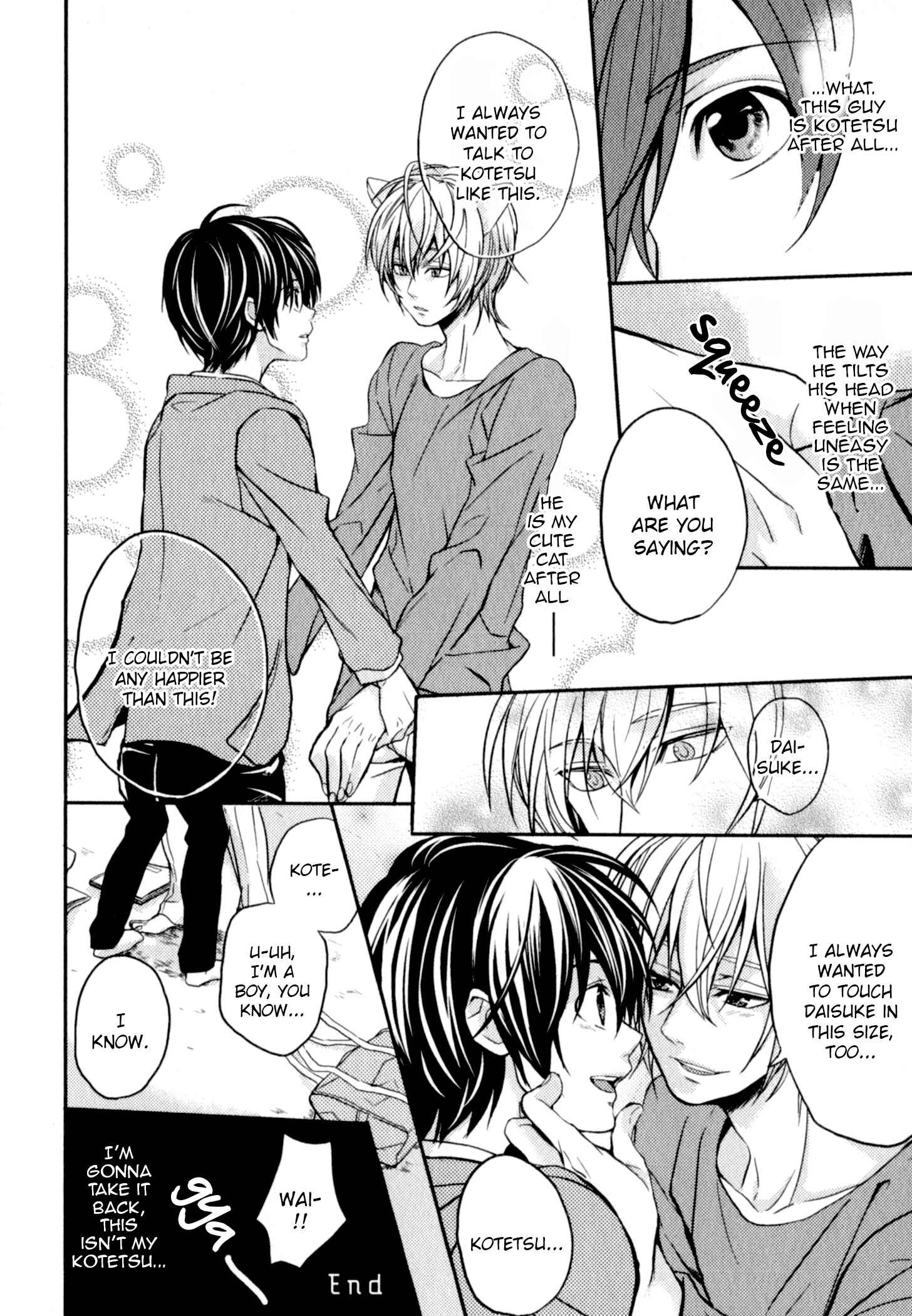 Page 4 Chapter 7 Suki tte Iu na!
