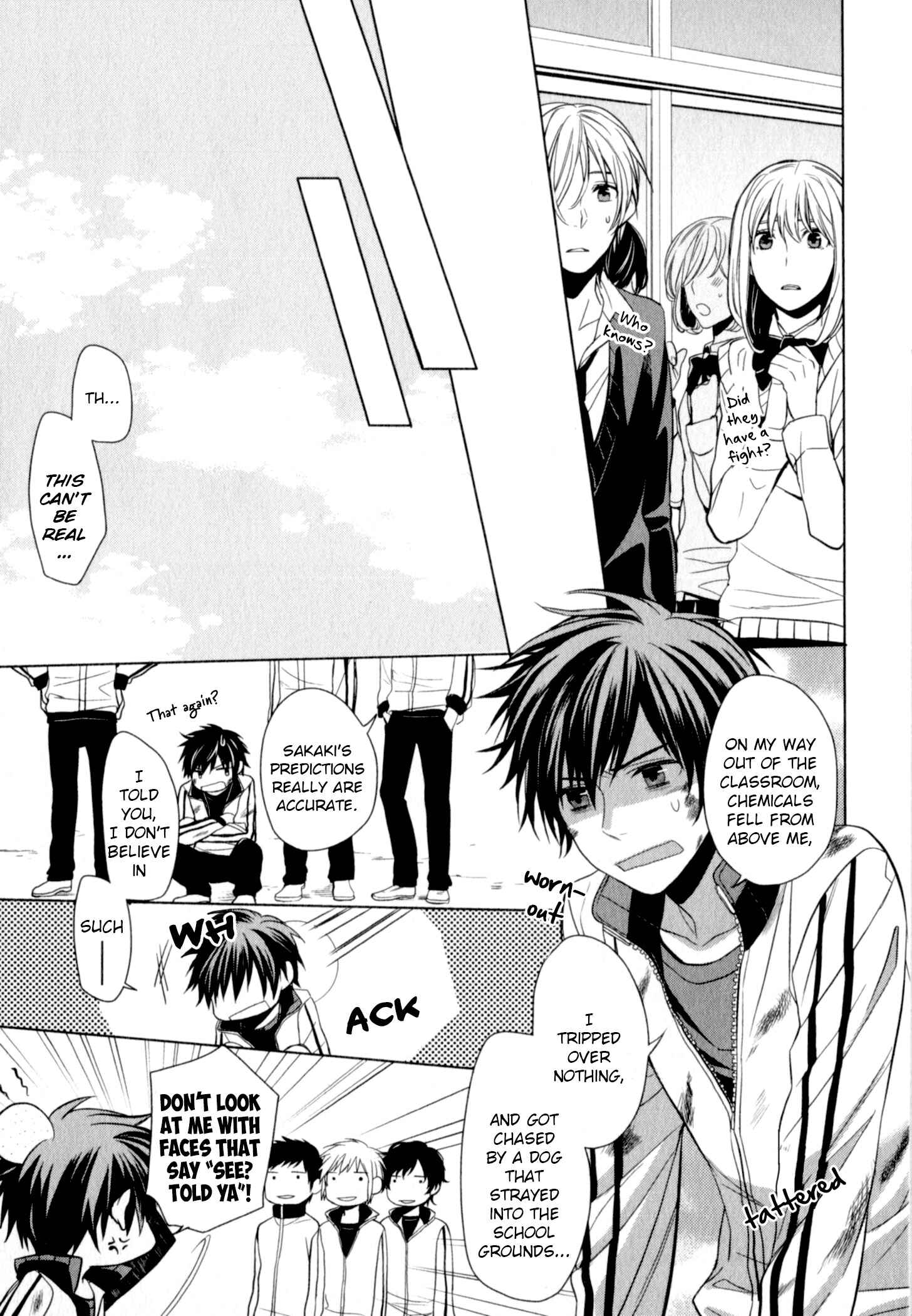 Page 16 Chapter 4 Suki tte Iu na!