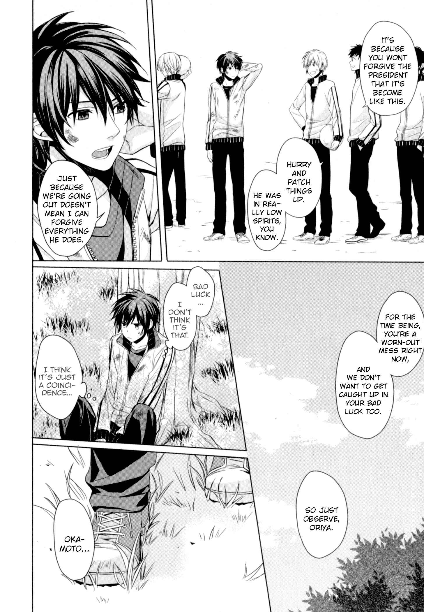Page 17 Chapter 4 Suki tte Iu na!