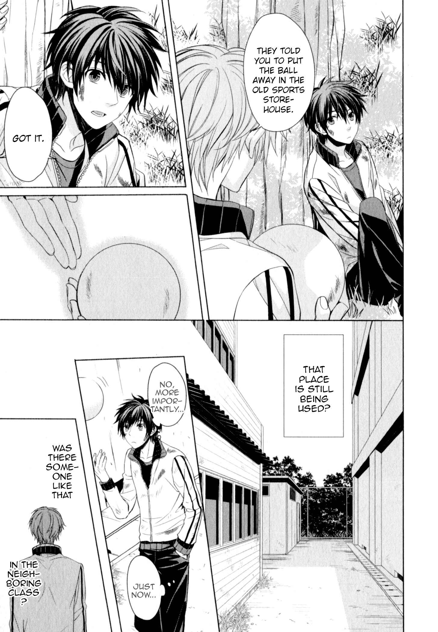 Page 18 Chapter 4 Suki tte Iu na!
