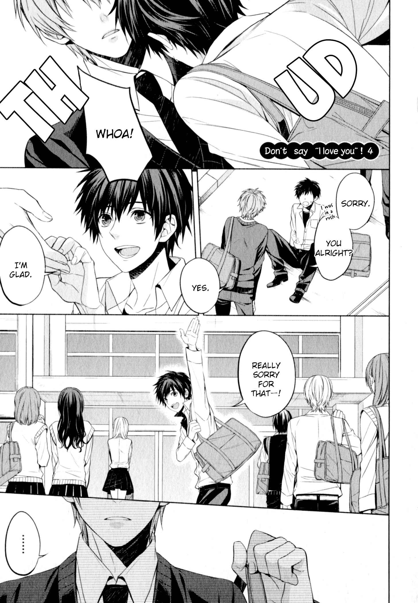 Page 2 Chapter 4 Suki tte Iu na!