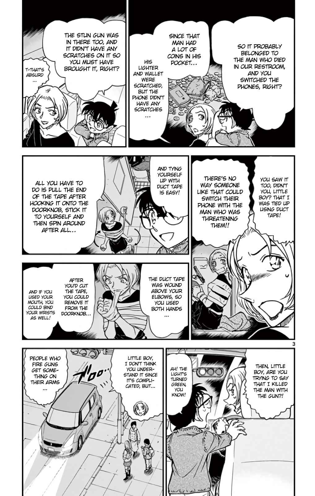 Page 4 Chapter 799 Detective Conan