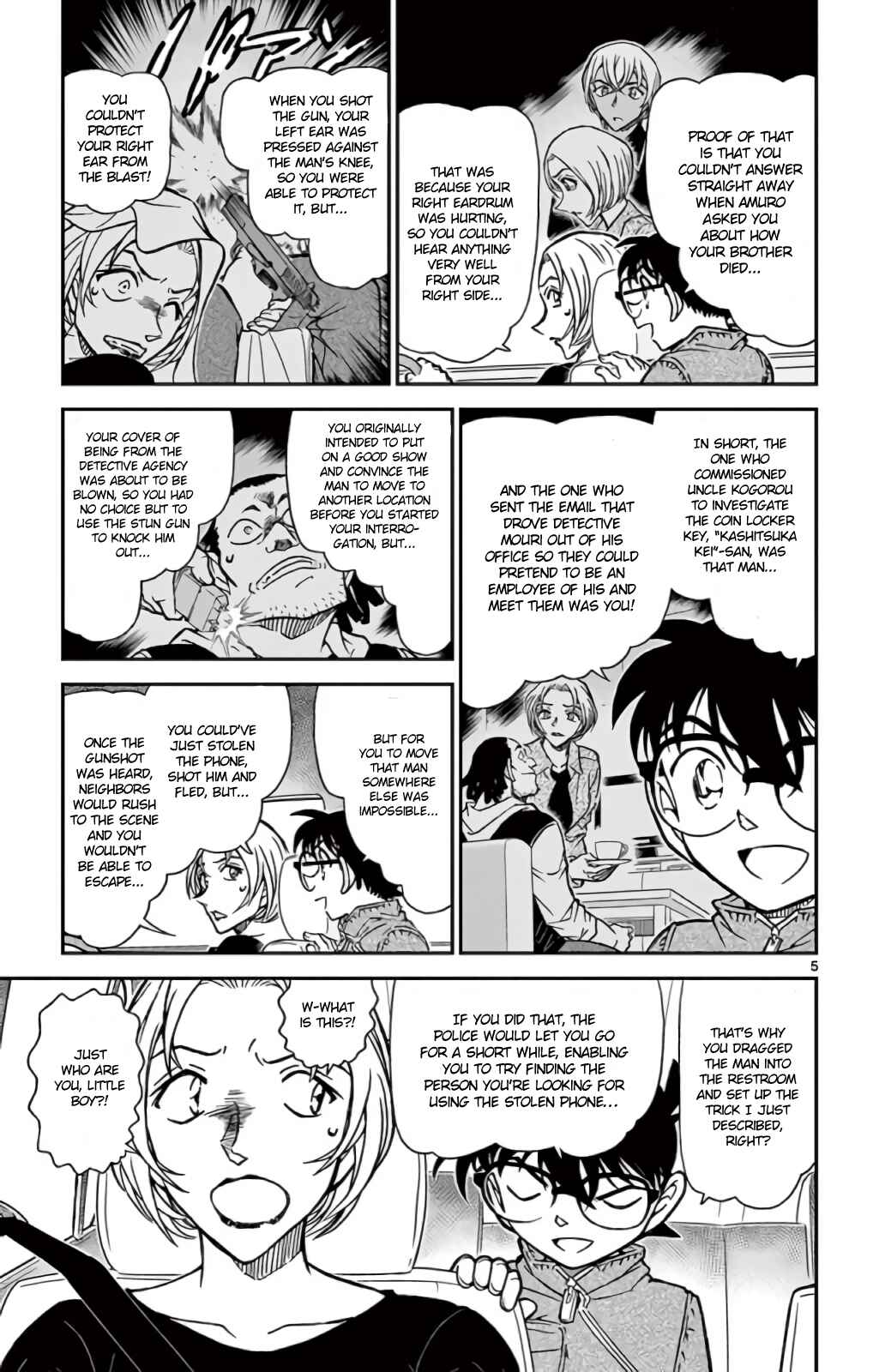 Page 6 Chapter 799 Detective Conan