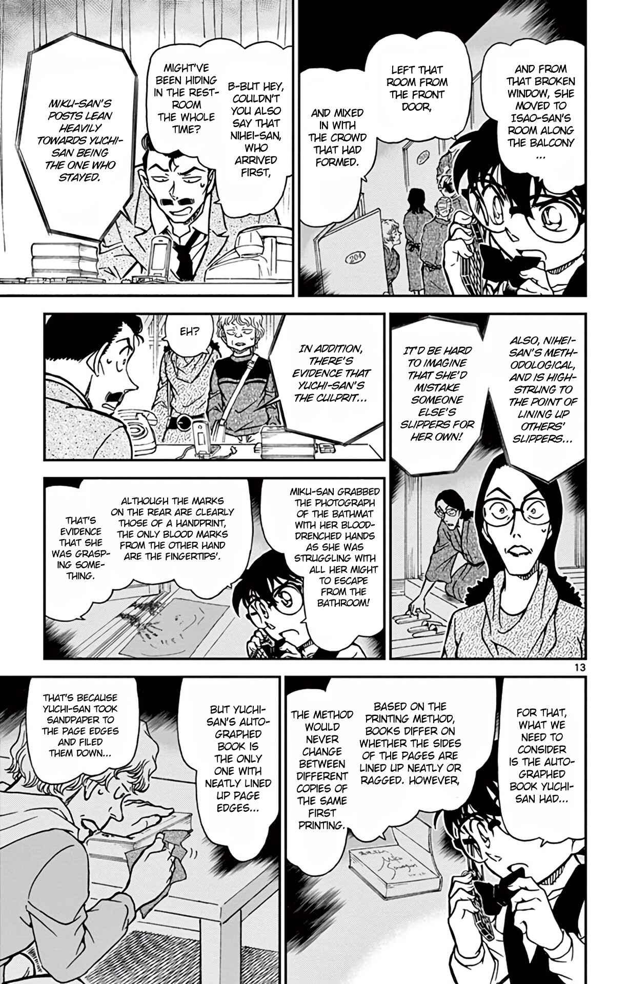 Page 14 Chapter 774 Detective Conan