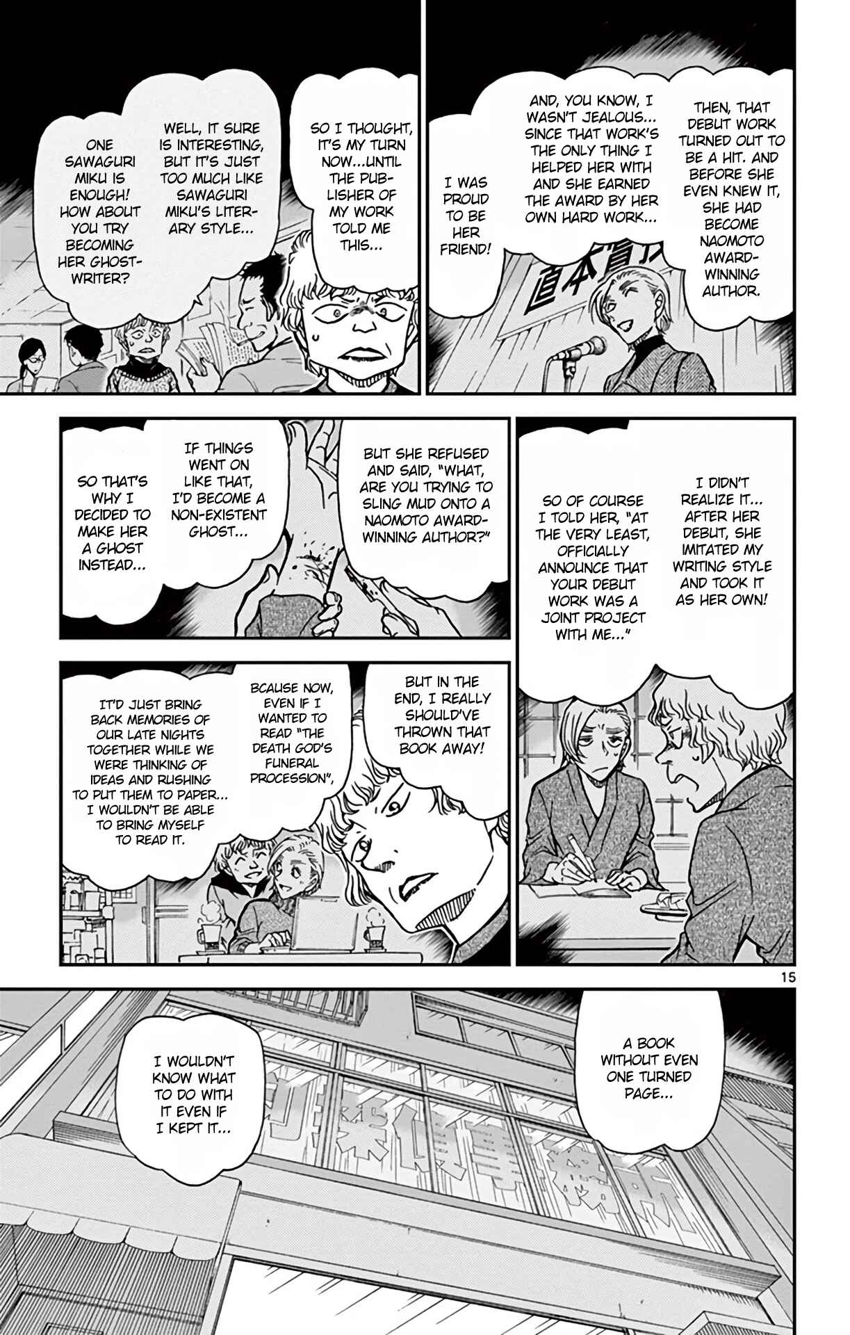 Page 16 Chapter 774 Detective Conan