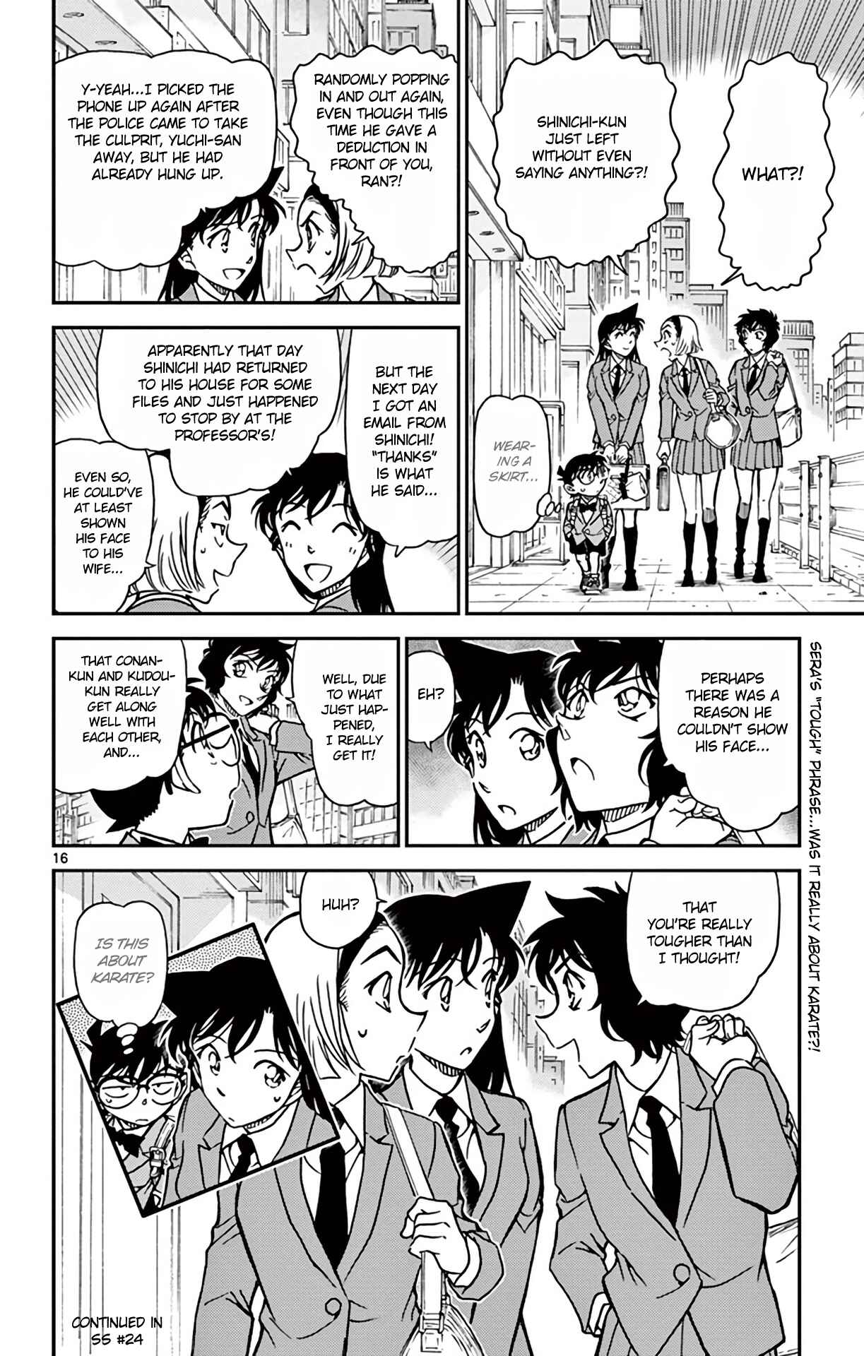 Page 17 Chapter 774 Detective Conan