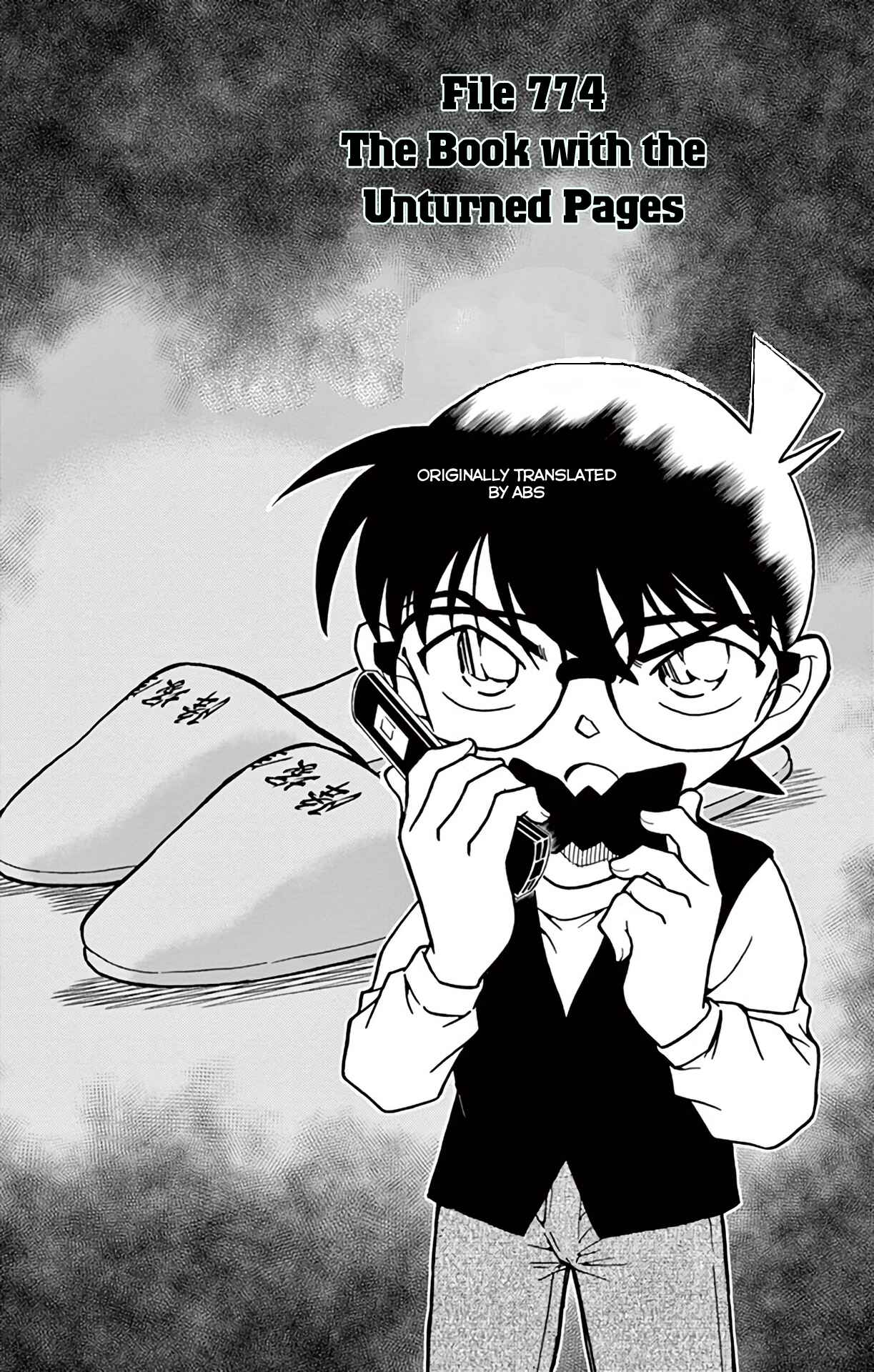 Page 2 Chapter 774 Detective Conan
