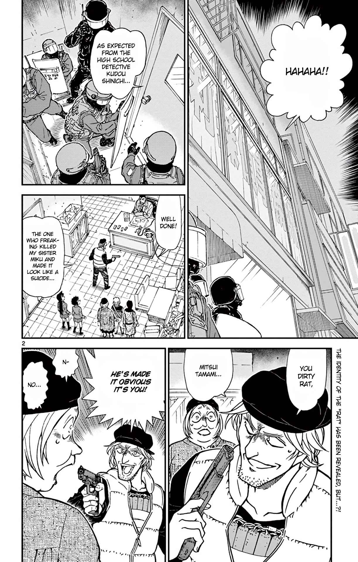 Page 3 Chapter 774 Detective Conan