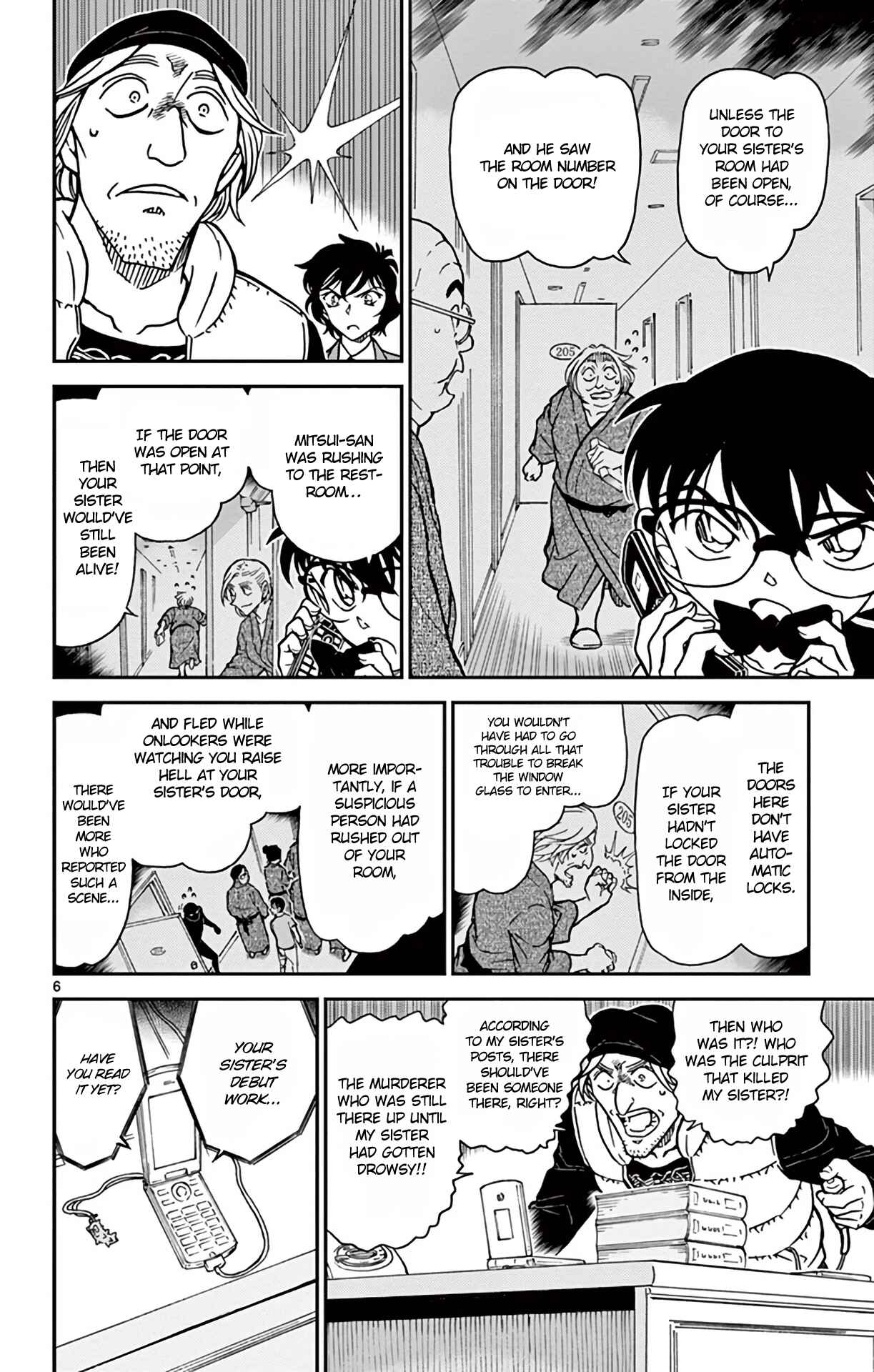Page 7 Chapter 774 Detective Conan