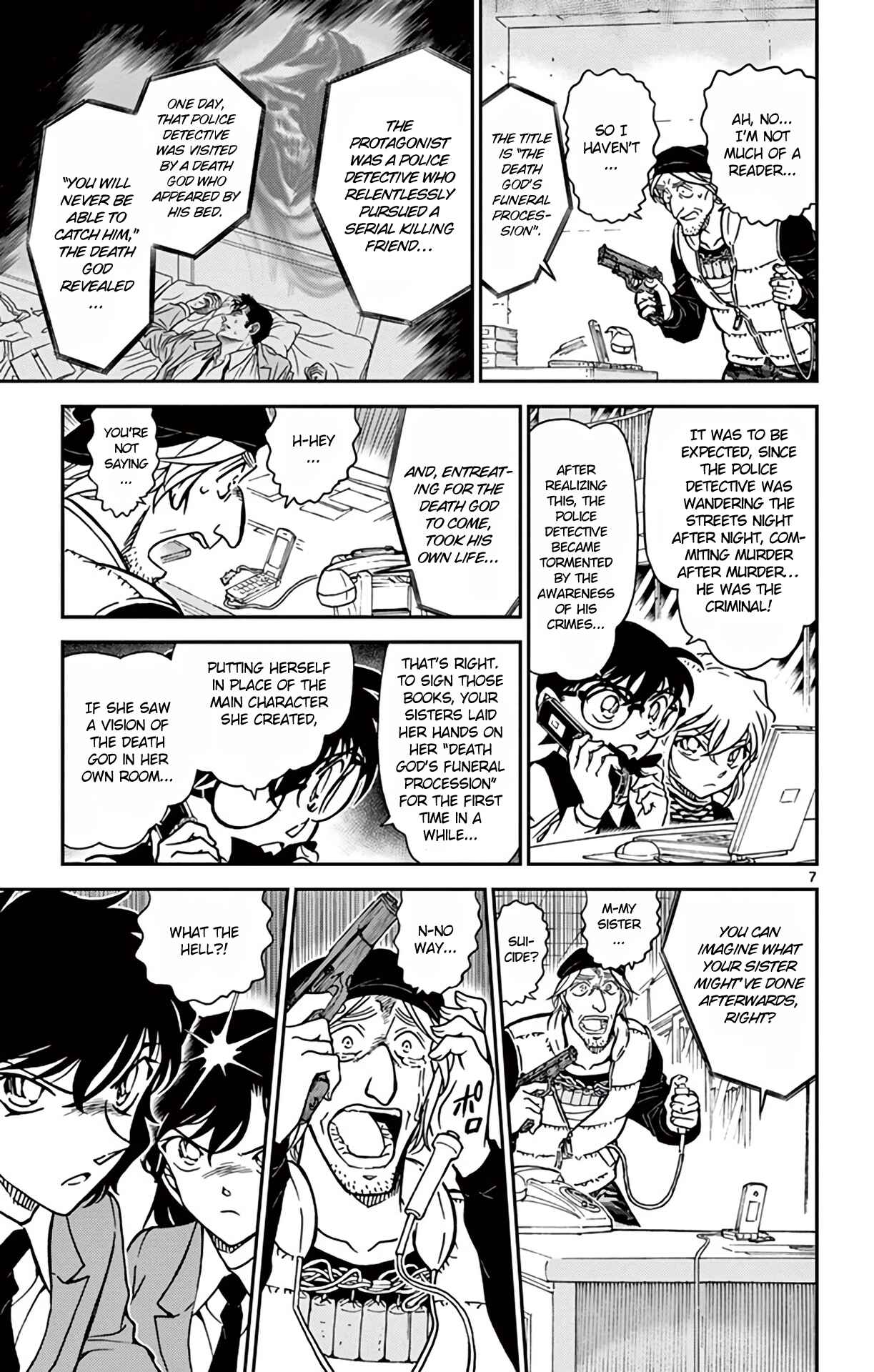 Page 8 Chapter 774 Detective Conan