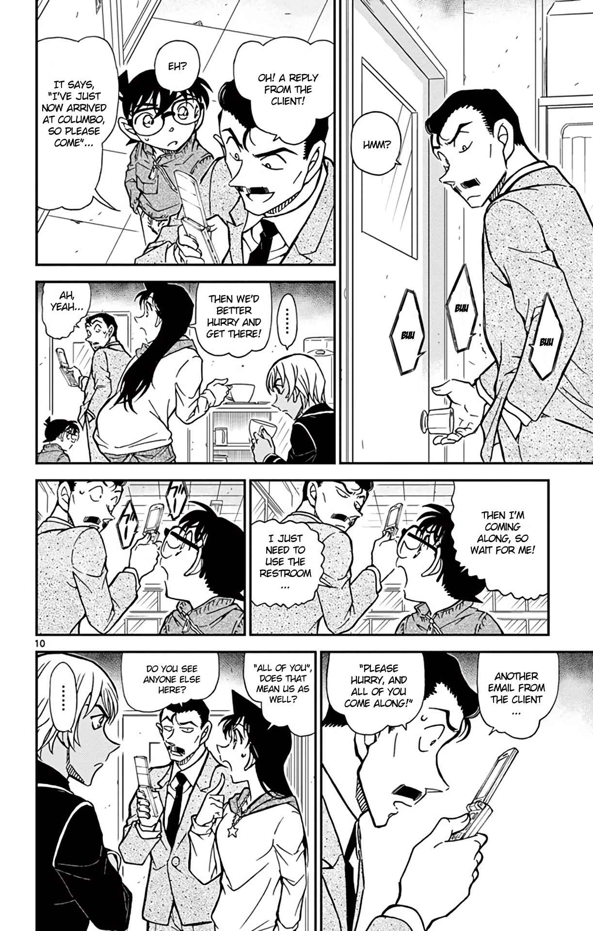 Page 11 Chapter 796 Detective Conan