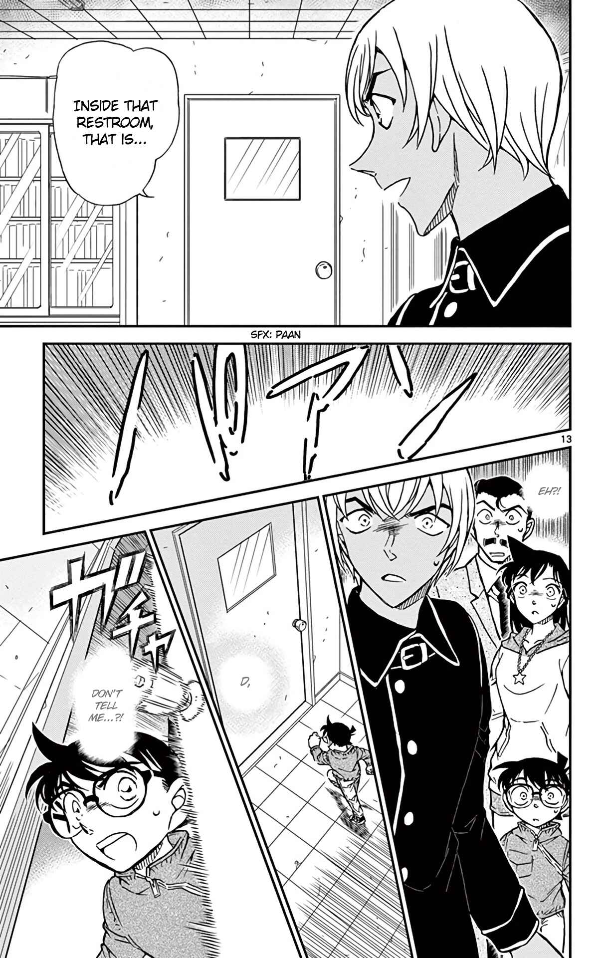 Page 14 Chapter 796 Detective Conan