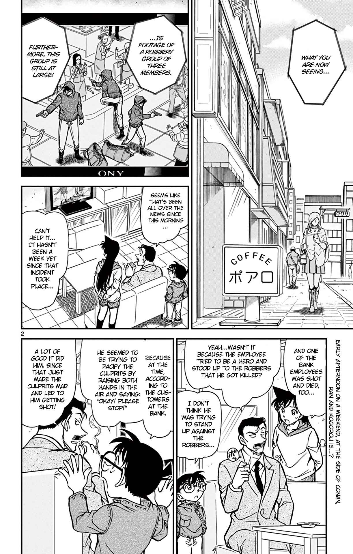 Page 3 Chapter 796 Detective Conan