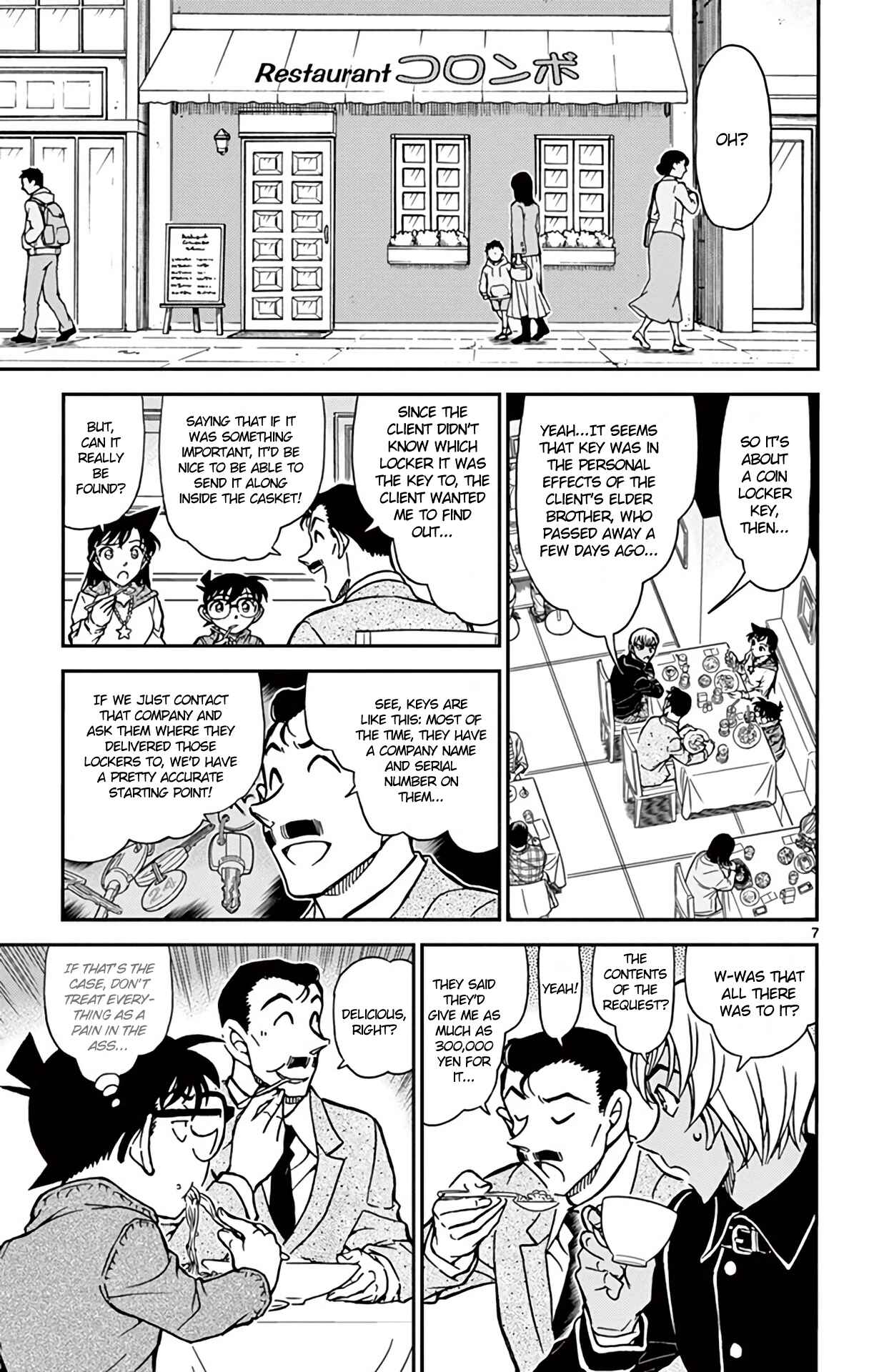Page 8 Chapter 796 Detective Conan