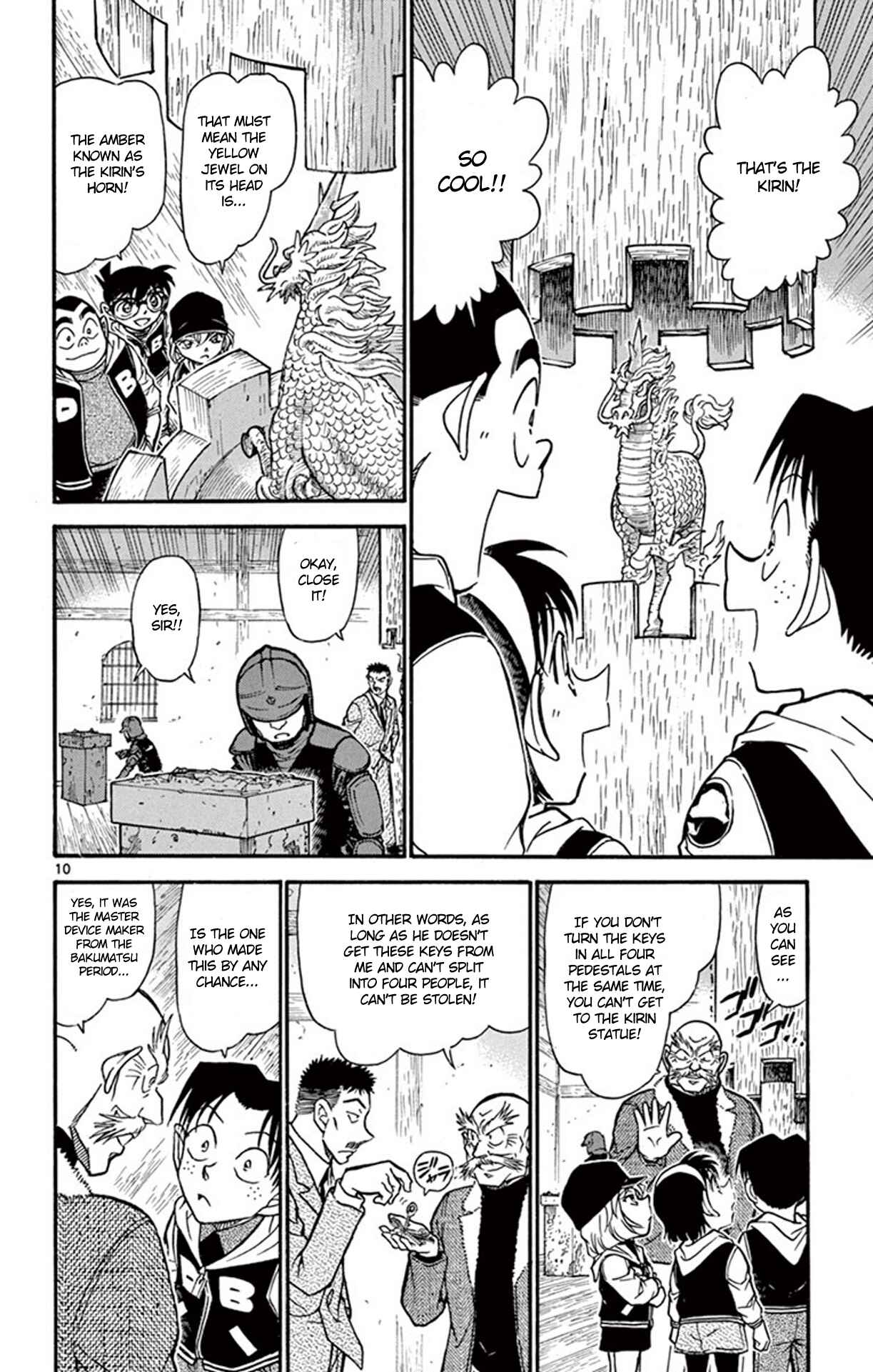 Page 11 Chapter 712 Detective Conan