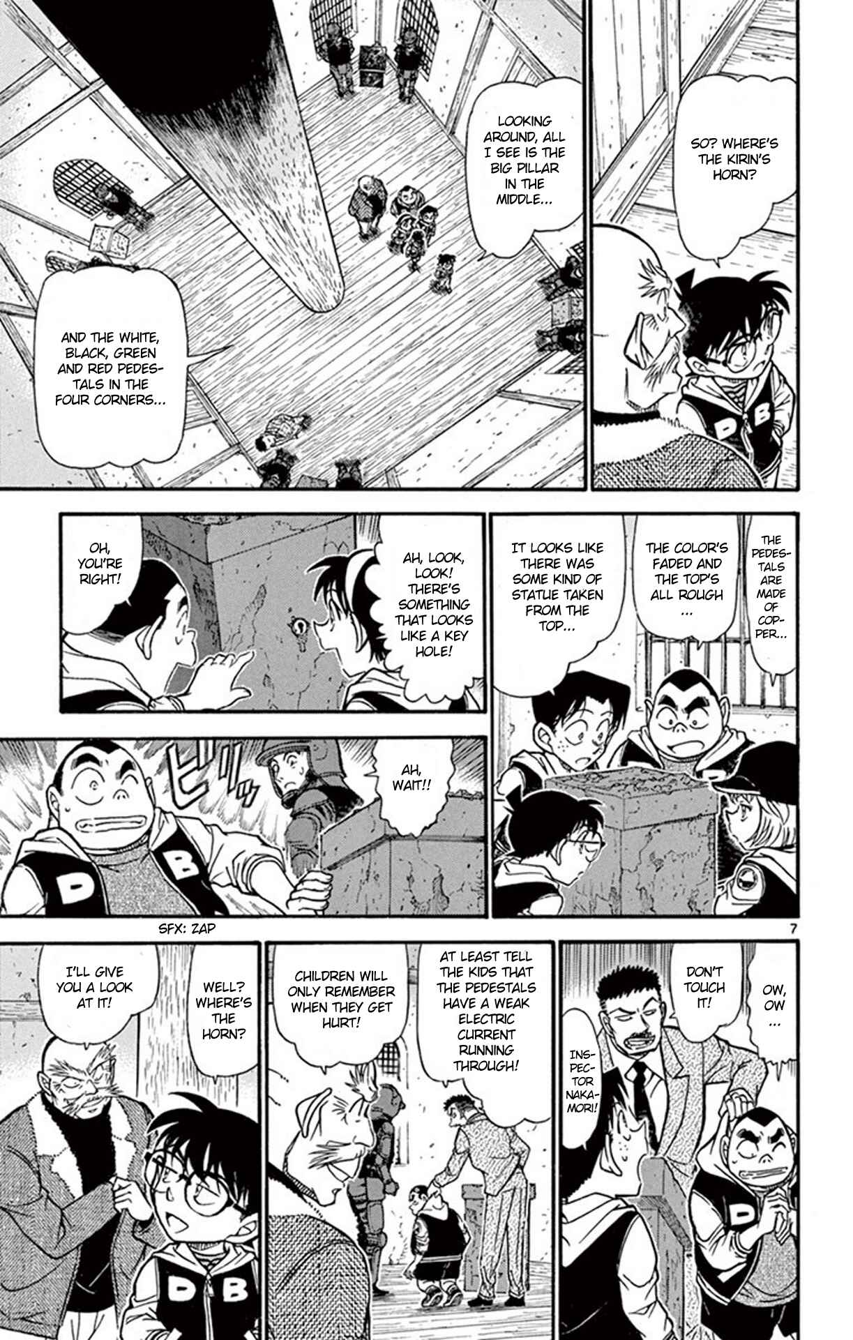 Page 8 Chapter 712 Detective Conan