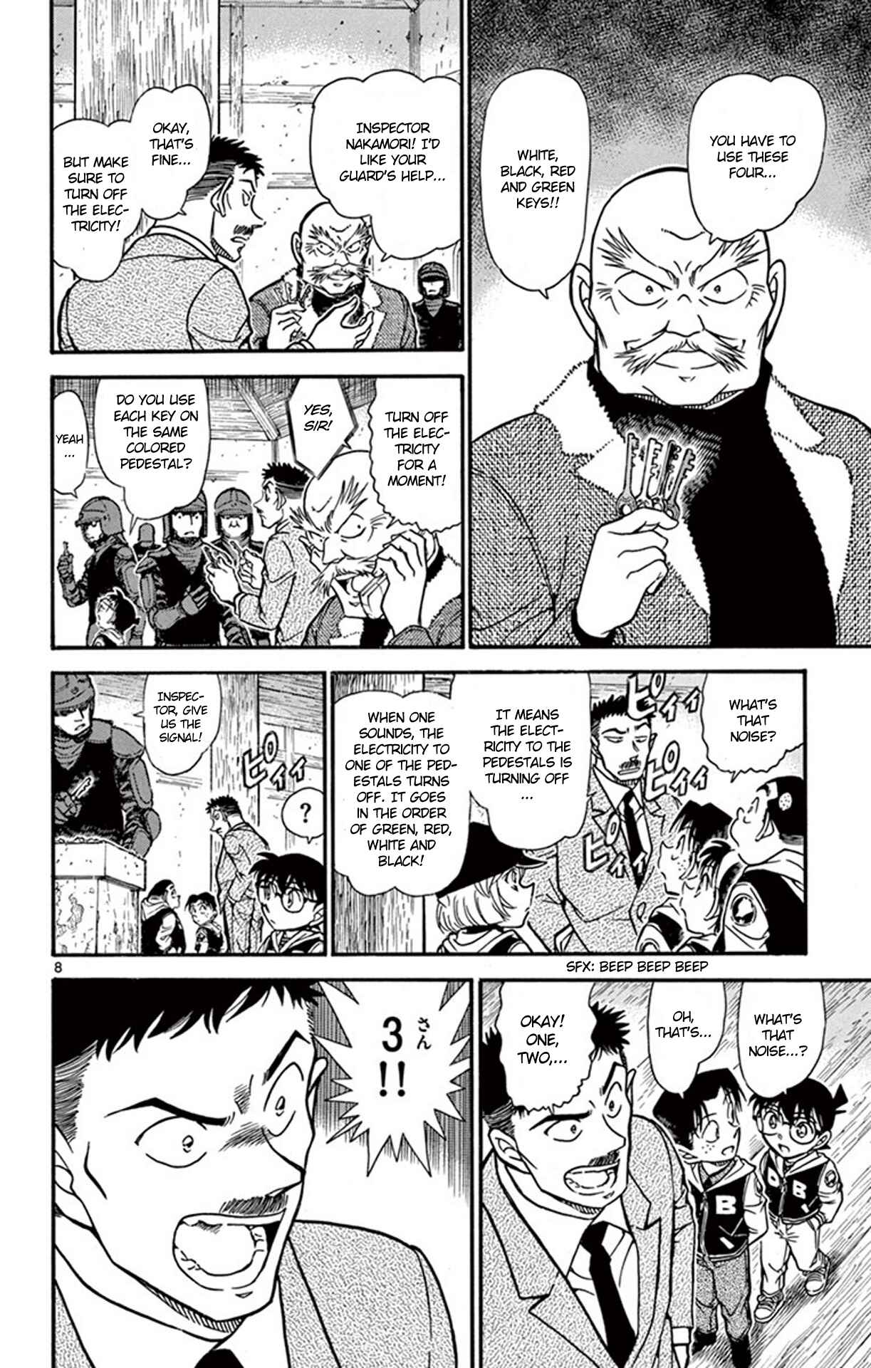 Page 9 Chapter 712 Detective Conan