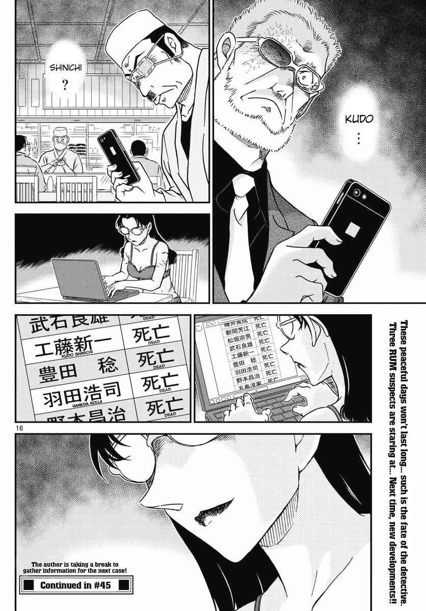 Page 16 Chapter 1005 Detective Conan
