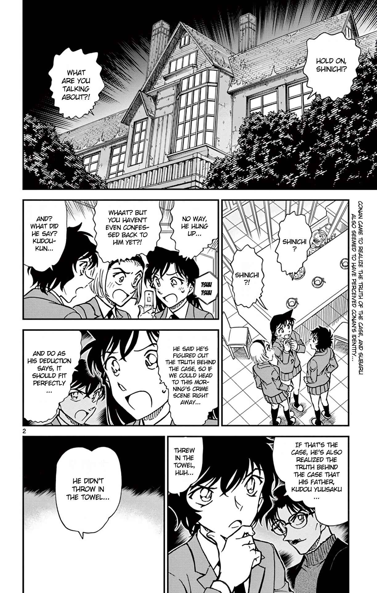 Page 3 Chapter 814 Detective Conan