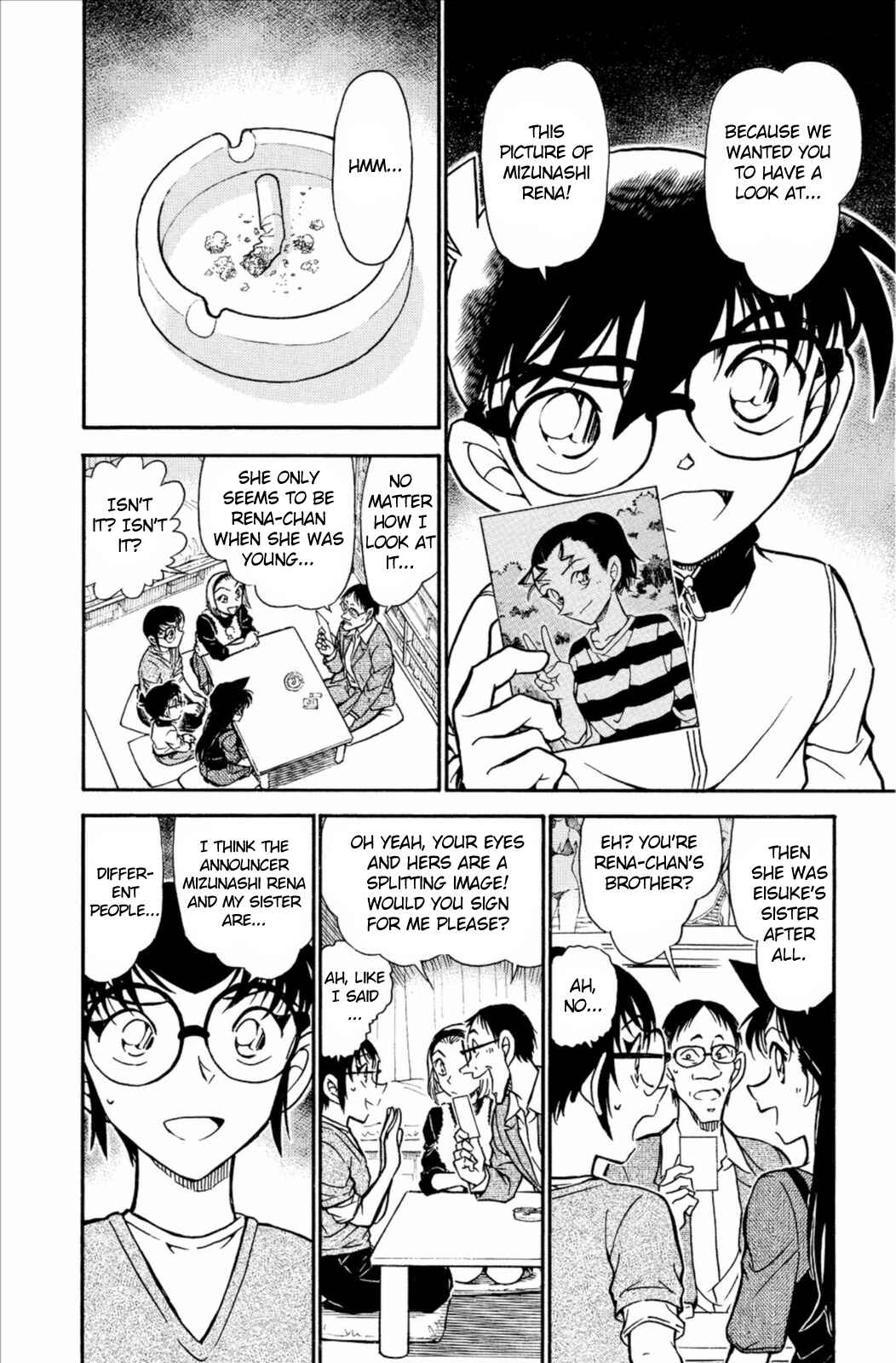 Page 13 Chapter 586 Detective Conan