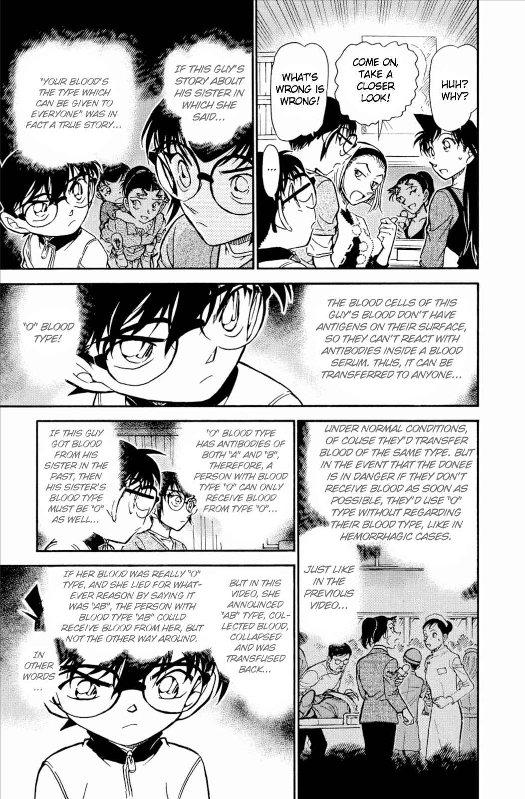 Page 16 Chapter 586 Detective Conan