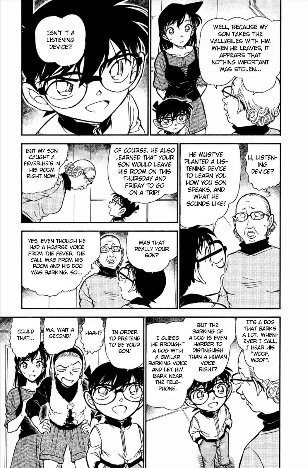 Page 6 Chapter 586 Detective Conan
