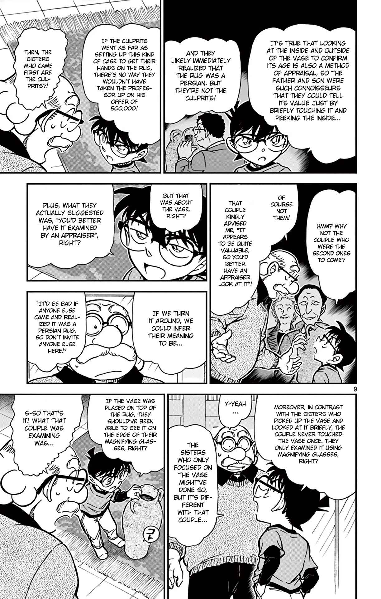Page 10 Chapter 777 Detective Conan